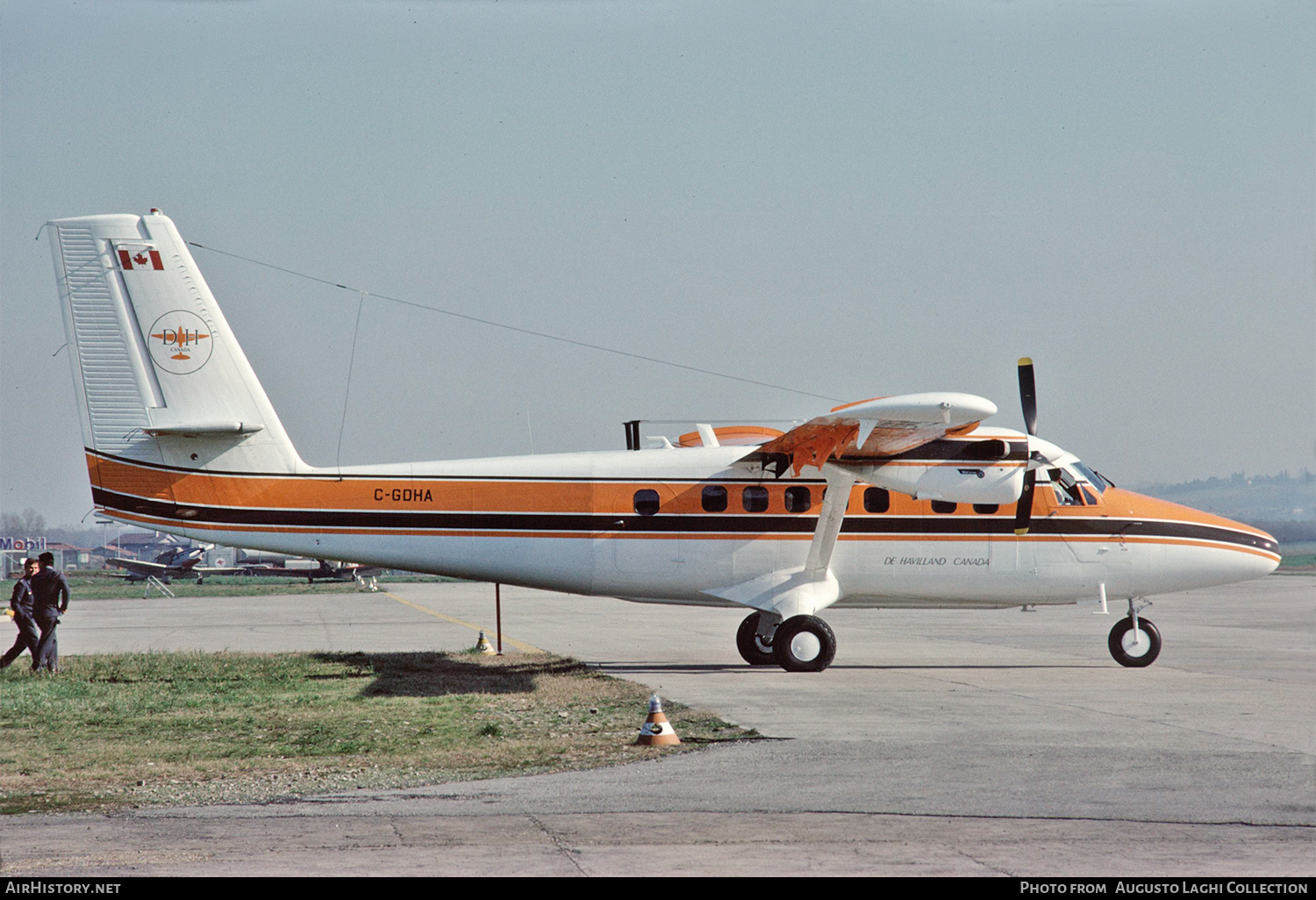 Aircraft Photo of C-GDHA | De Havilland Canada DHC-6-310 Twin Otter | De Havilland Canada | AirHistory.net #701247