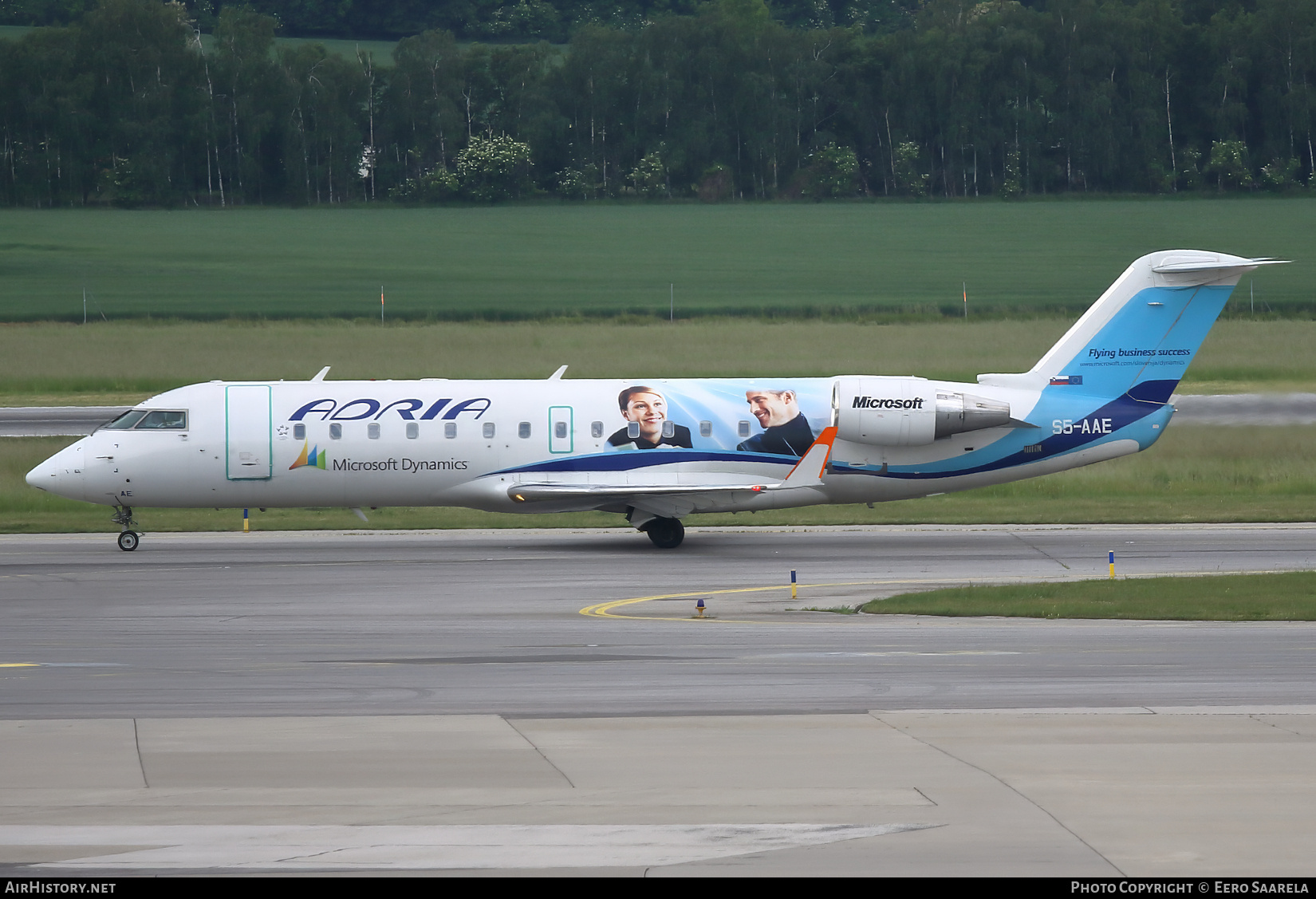 Aircraft Photo of S5-AAE | Bombardier CRJ-200 (CL-600-2B19) | Adria Airways | AirHistory.net #701253