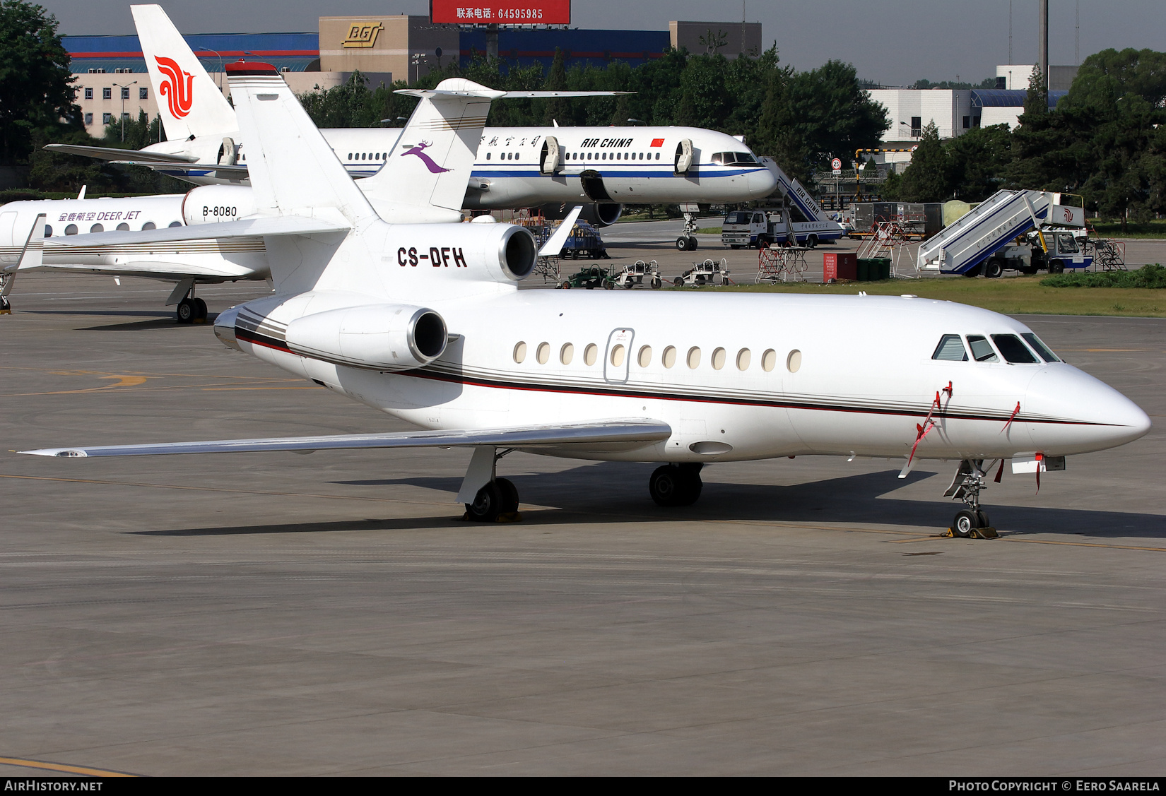 Aircraft Photo of CS-DFH | Dassault Falcon 900 | AirHistory.net #701256