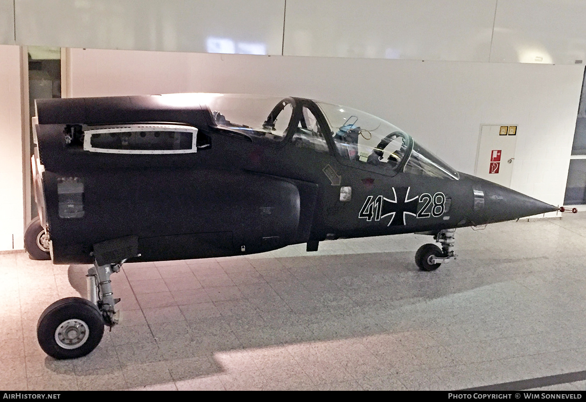 Aircraft Photo of 4128 | Dassault-Dornier Alpha Jet A | Germany - Air Force | AirHistory.net #701262