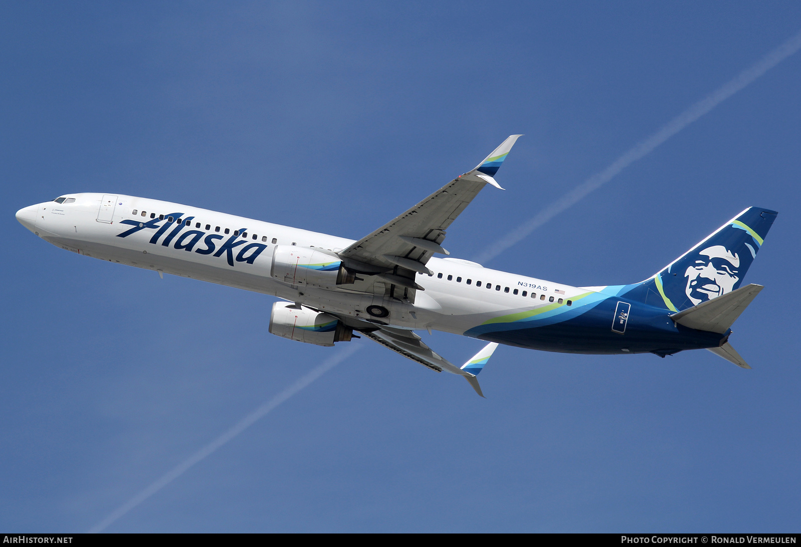 Aircraft Photo of N319AS | Boeing 737-990 | Alaska Airlines | AirHistory.net #701273