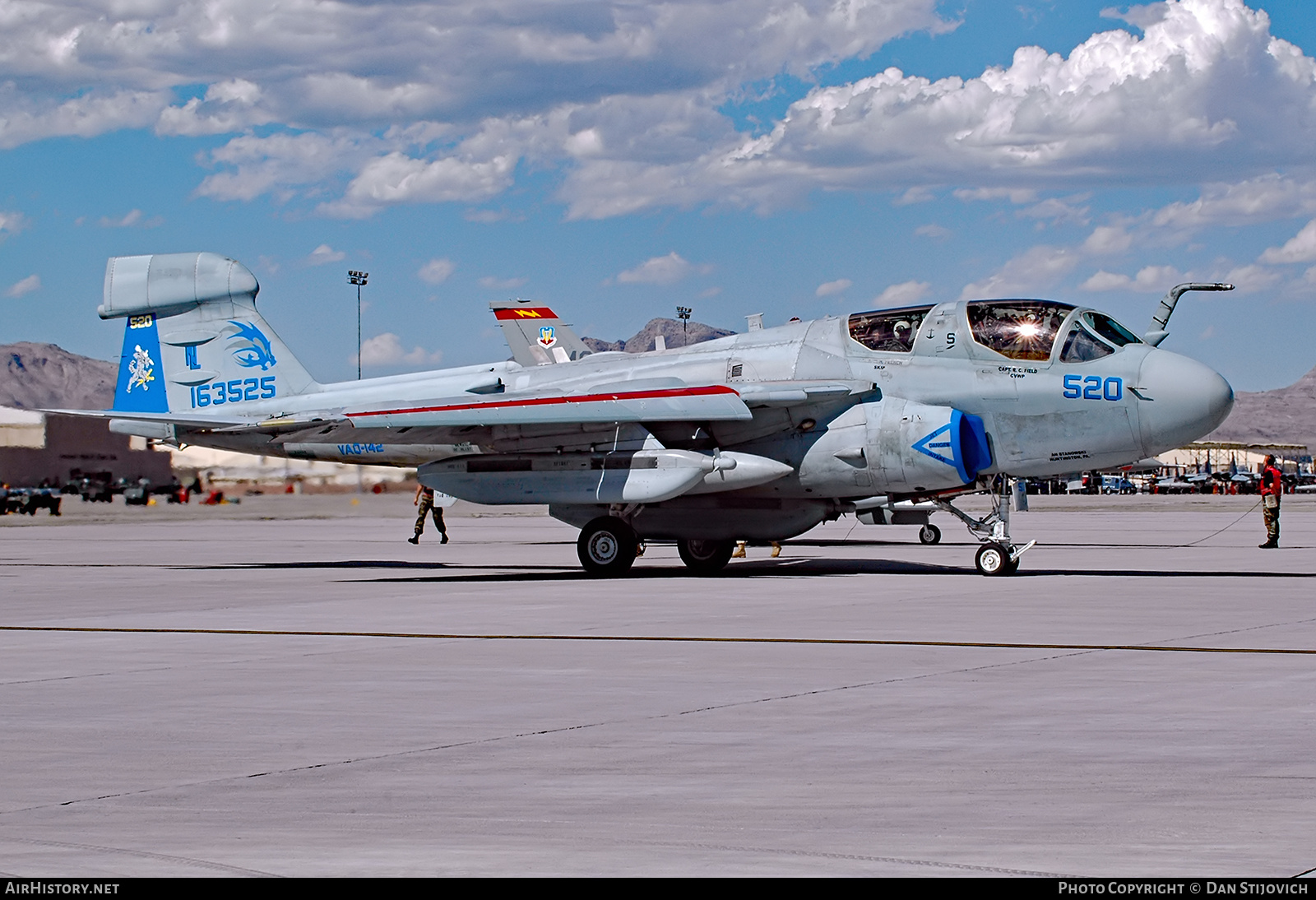 Aircraft Photo of 163525 | Grumman EA-6B Prowler (G-128) | USA - Navy | AirHistory.net #701276