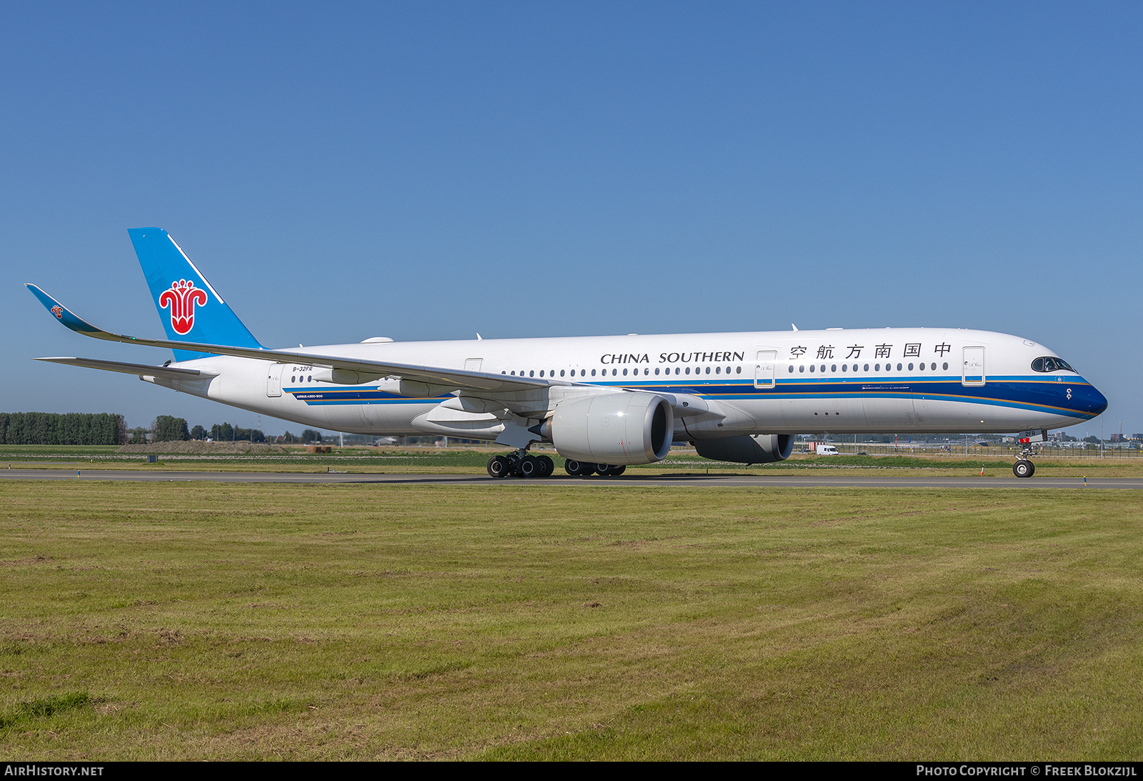 Aircraft Photo of B-32FR | Airbus A350-941 | China Southern Airlines | AirHistory.net #701278