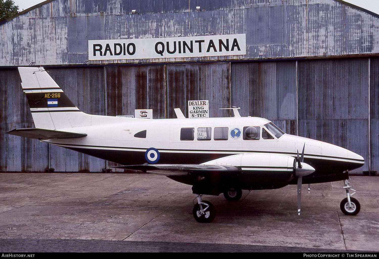 Aircraft Photo of AE-256 | Beech 65-B80 Queen Air | Argentina - Army | AirHistory.net #701280
