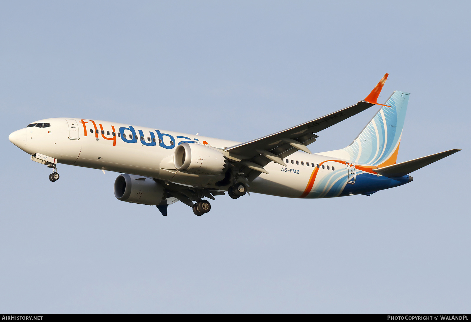 Aircraft Photo of A6-FMZ | Boeing 737-8 Max 8 | Flydubai | AirHistory.net #701281