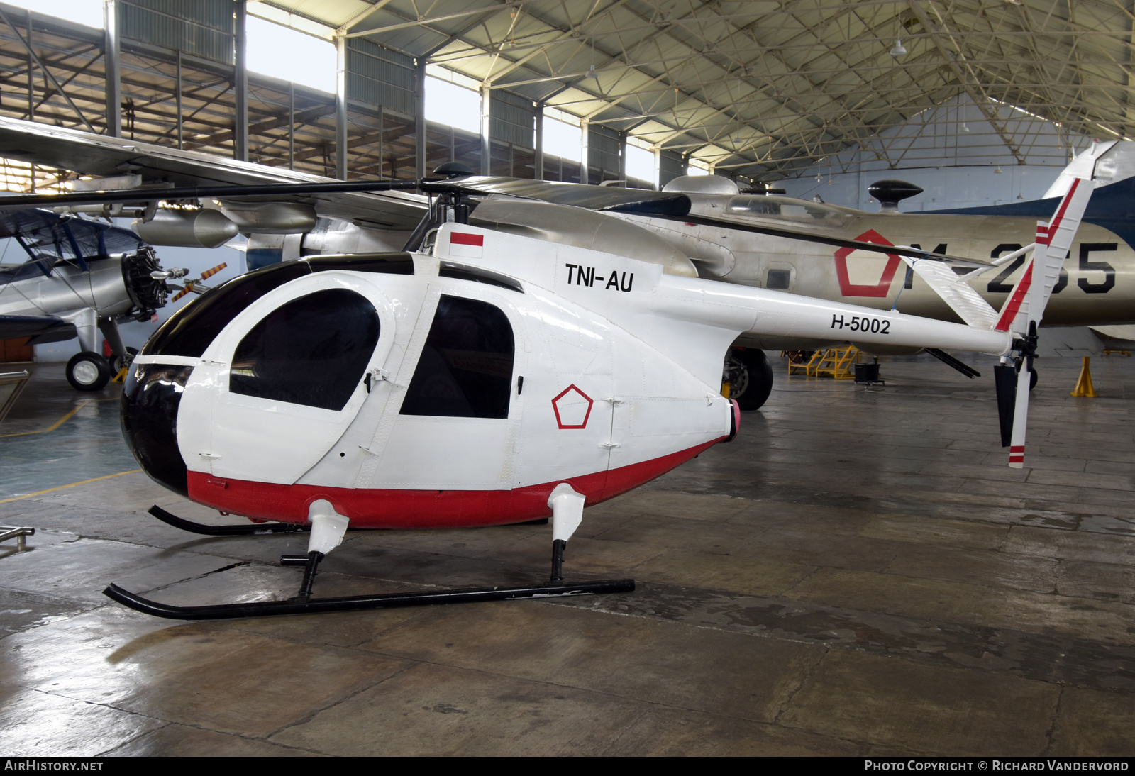 Aircraft Photo of H-5002 | Hughes 500C (369HS) | Indonesia - Air Force | AirHistory.net #701282