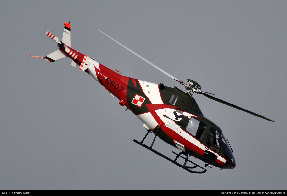 Aircraft Photo of 6603 | PZL-Swidnik SW-4 Puszczyk | Poland - Air Force | AirHistory.net #701283