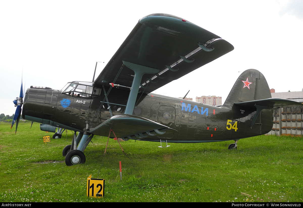 Aircraft Photo of 54 yellow | Antonov An-2T | Russia - Air Force | AirHistory.net #701285