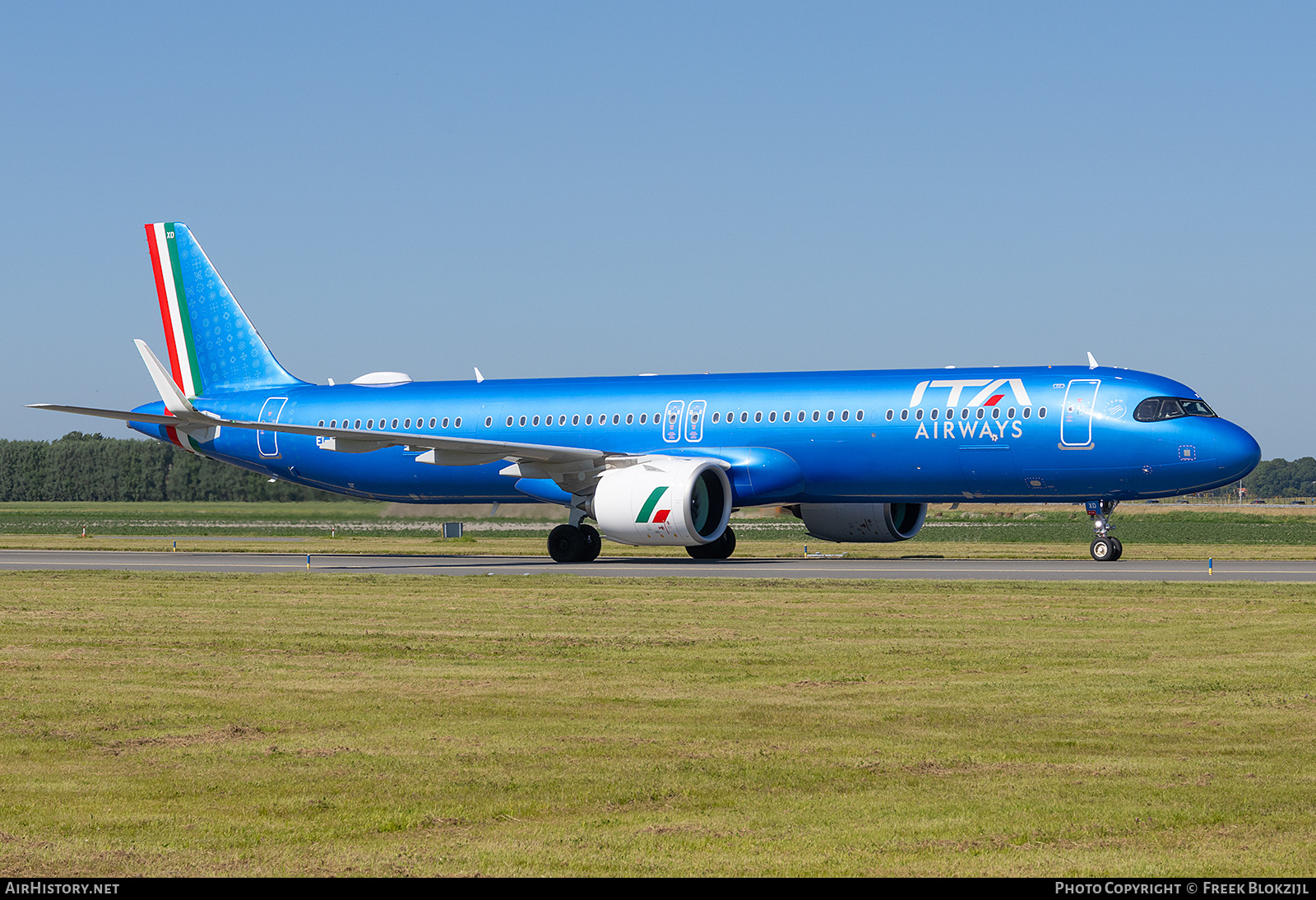 Aircraft Photo of EI-HXD | Airbus A321-271N | ITA Airways | AirHistory.net #701289