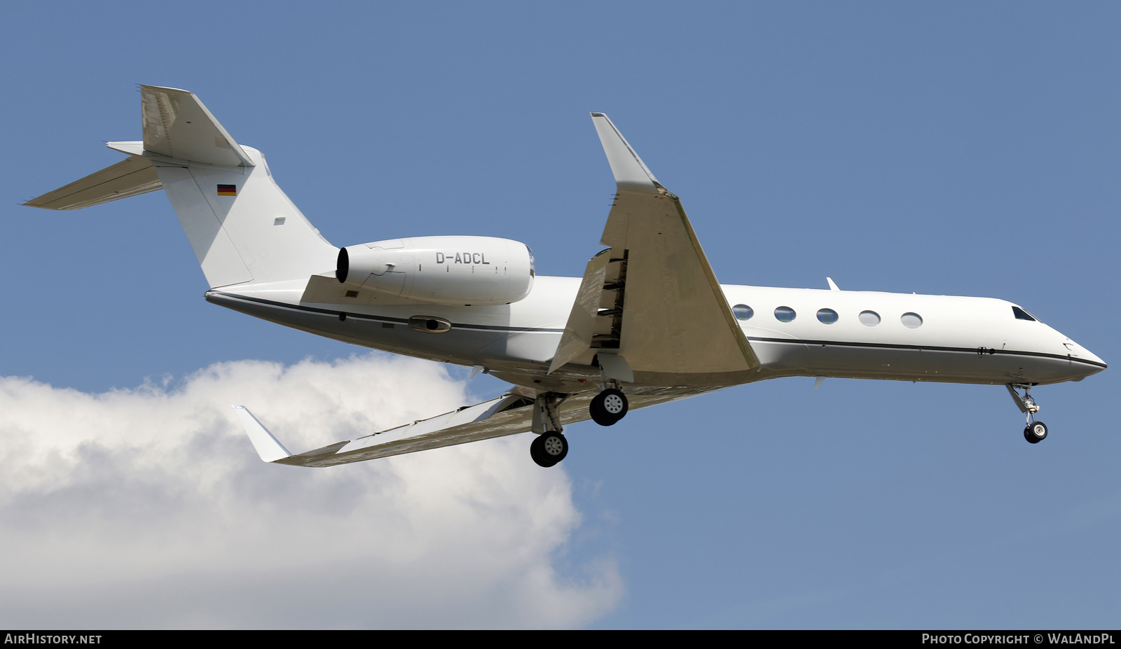 Aircraft Photo of D-ADCL | Gulfstream Aerospace G-V-SP Gulfstream G550 | AirHistory.net #701291