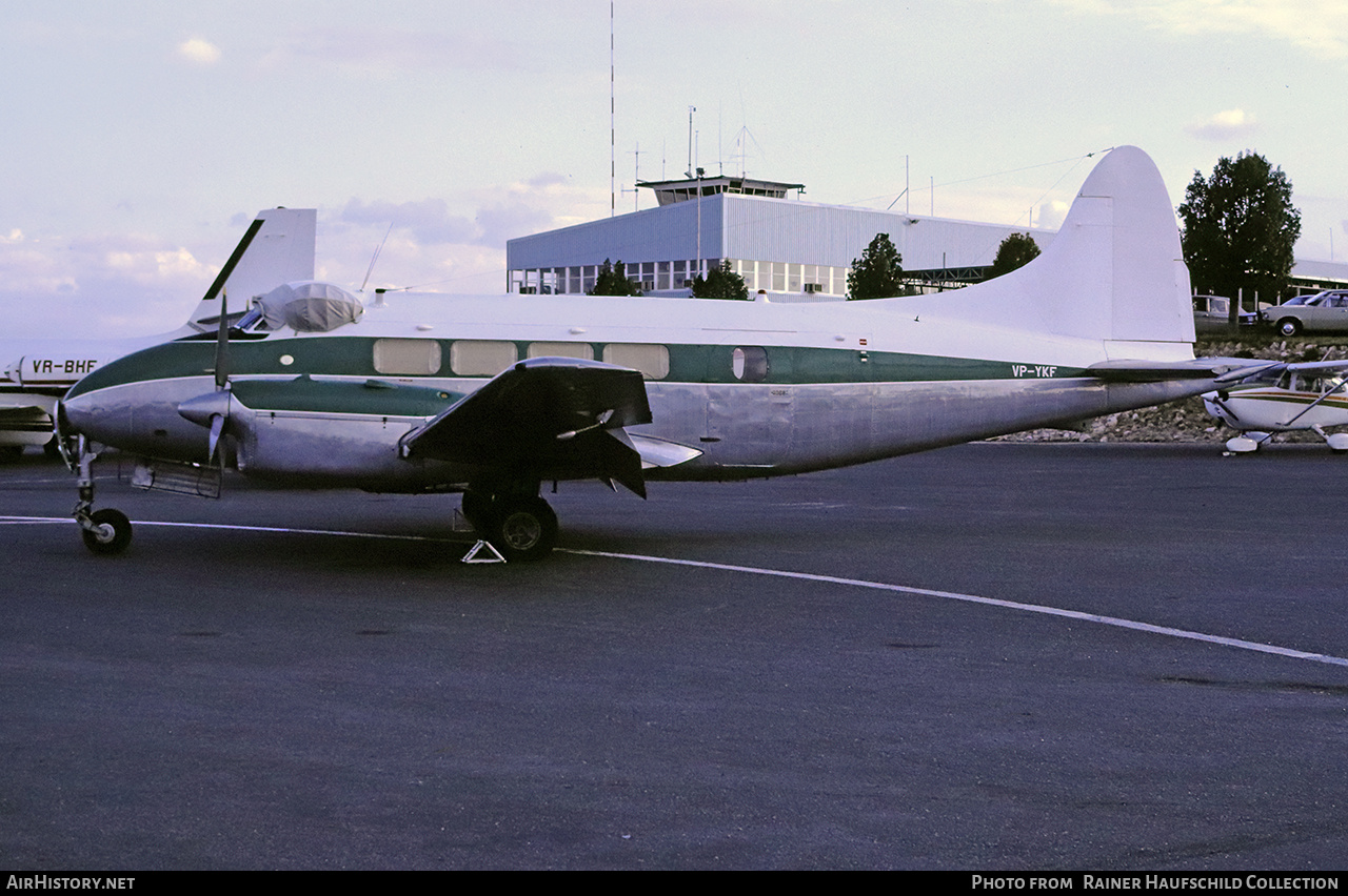 Aircraft Photo of VP-YKF | De Havilland D.H. 104 Dove 6 | AirHistory.net #701295