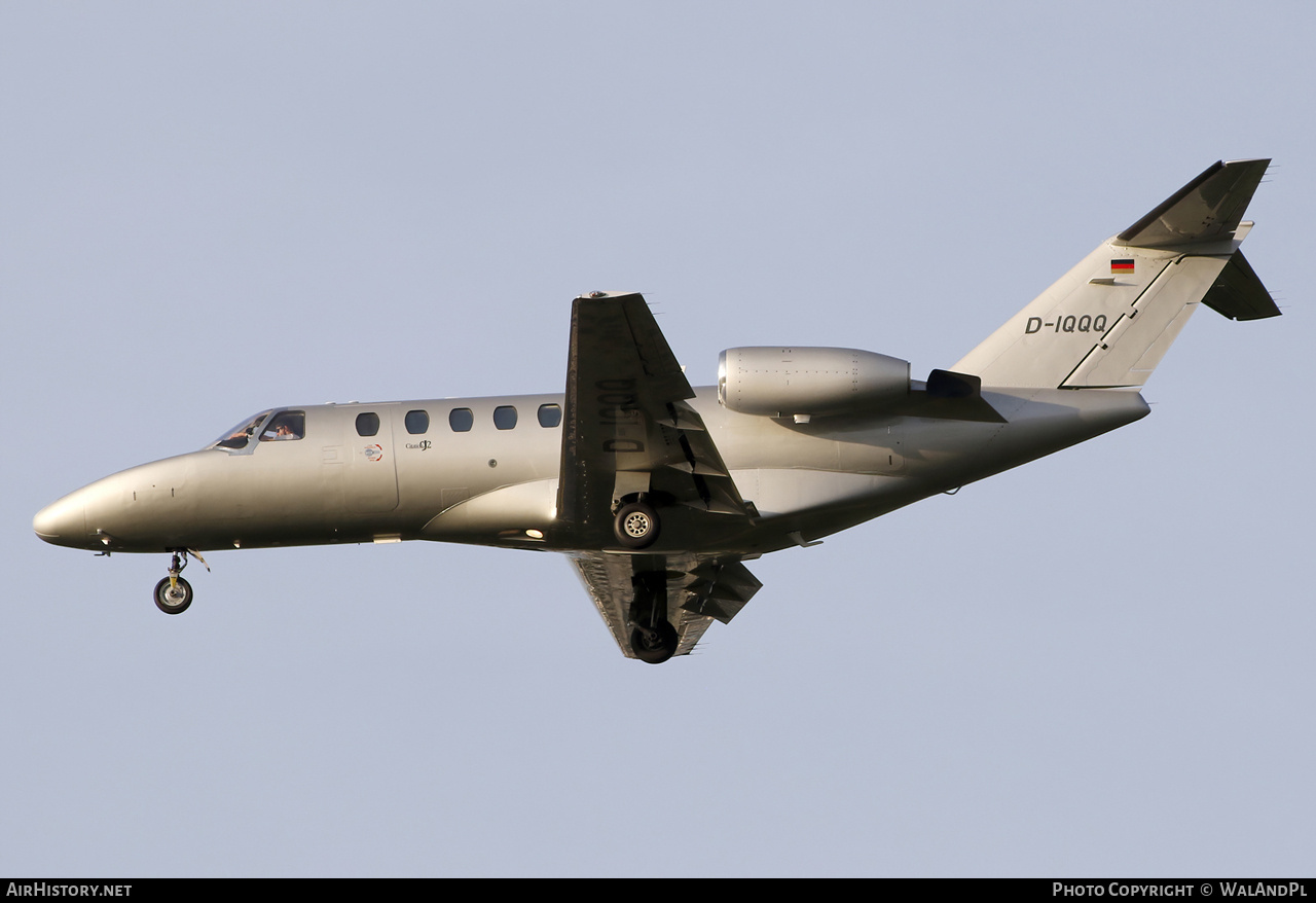 Aircraft Photo of D-IQQQ | Cessna 525A CitationJet CJ2 | AirHistory.net #701309