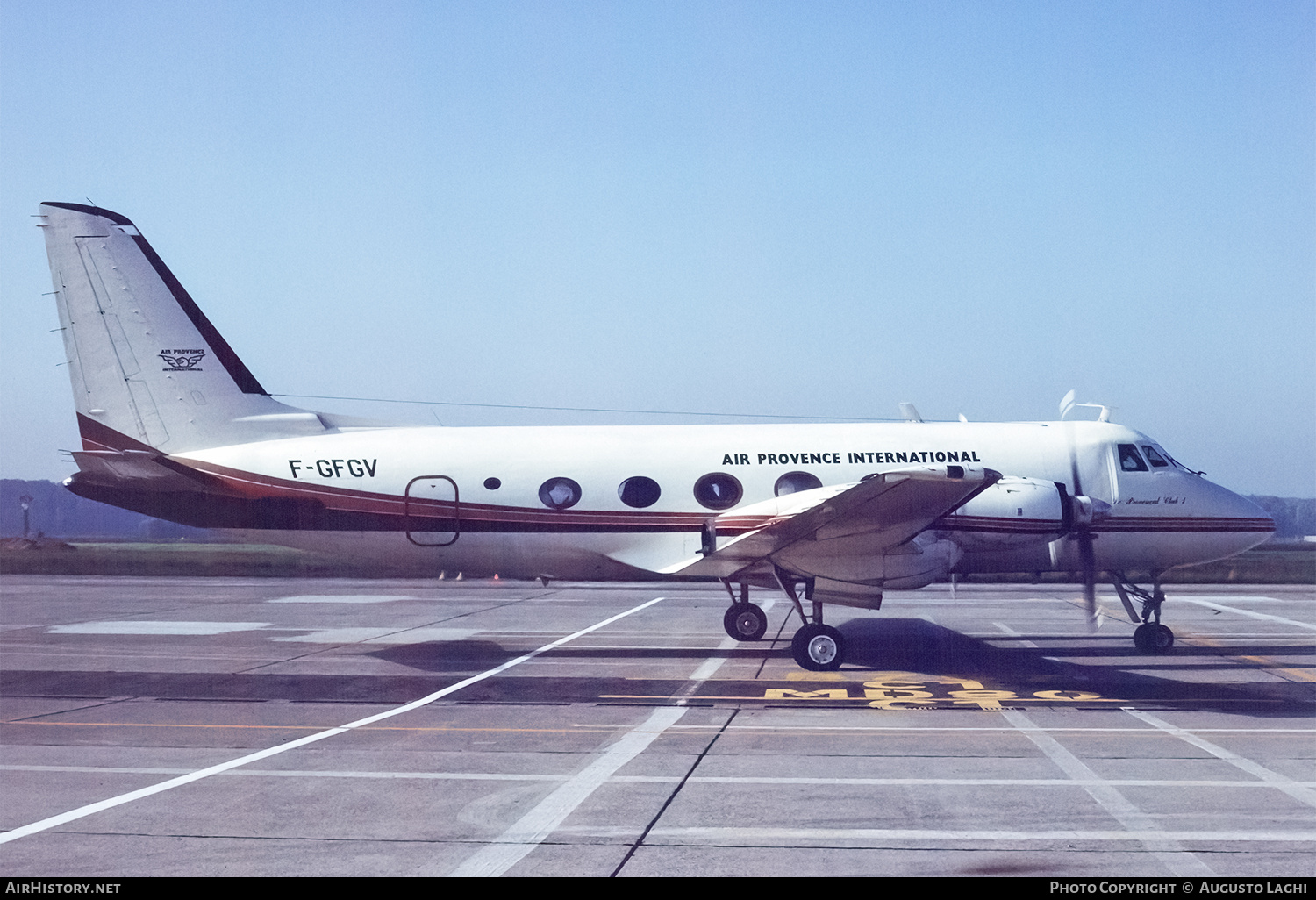 Aircraft Photo of F-GFGV | Grumman G-159 Gulfstream I | Air Provence International | AirHistory.net #701310