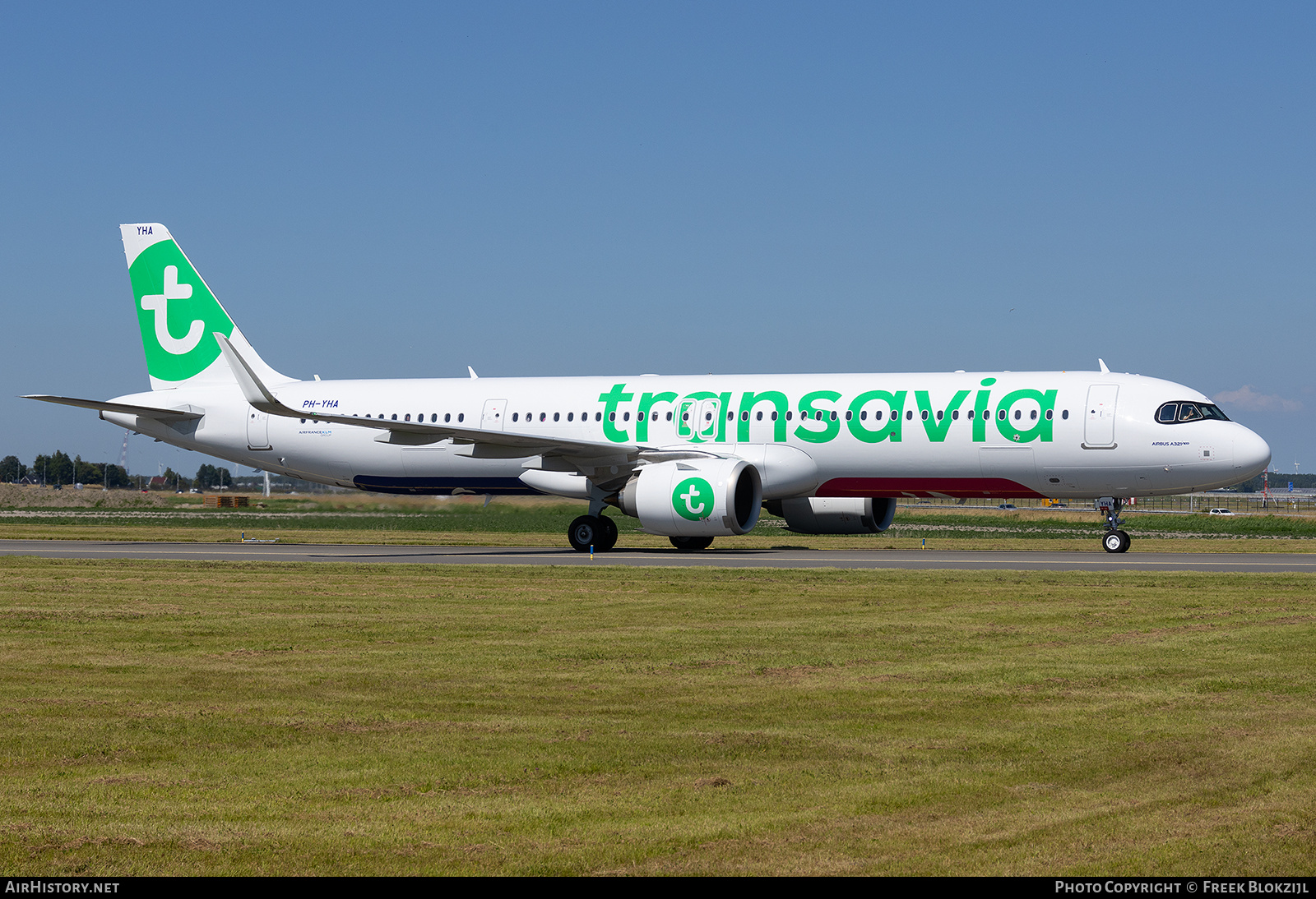 Aircraft Photo of PH-YHA | Airbus A321-252NX | Transavia | AirHistory.net #701314