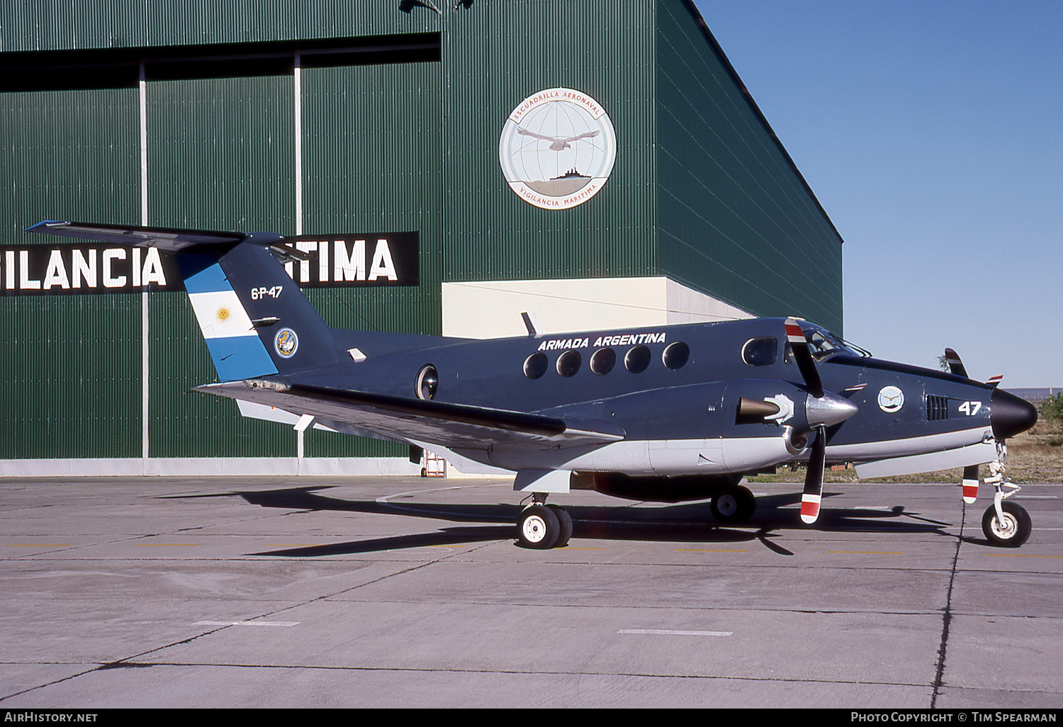 Aircraft Photo of 0748 | Beech 200M Cormoran | Argentina - Navy | AirHistory.net #701315