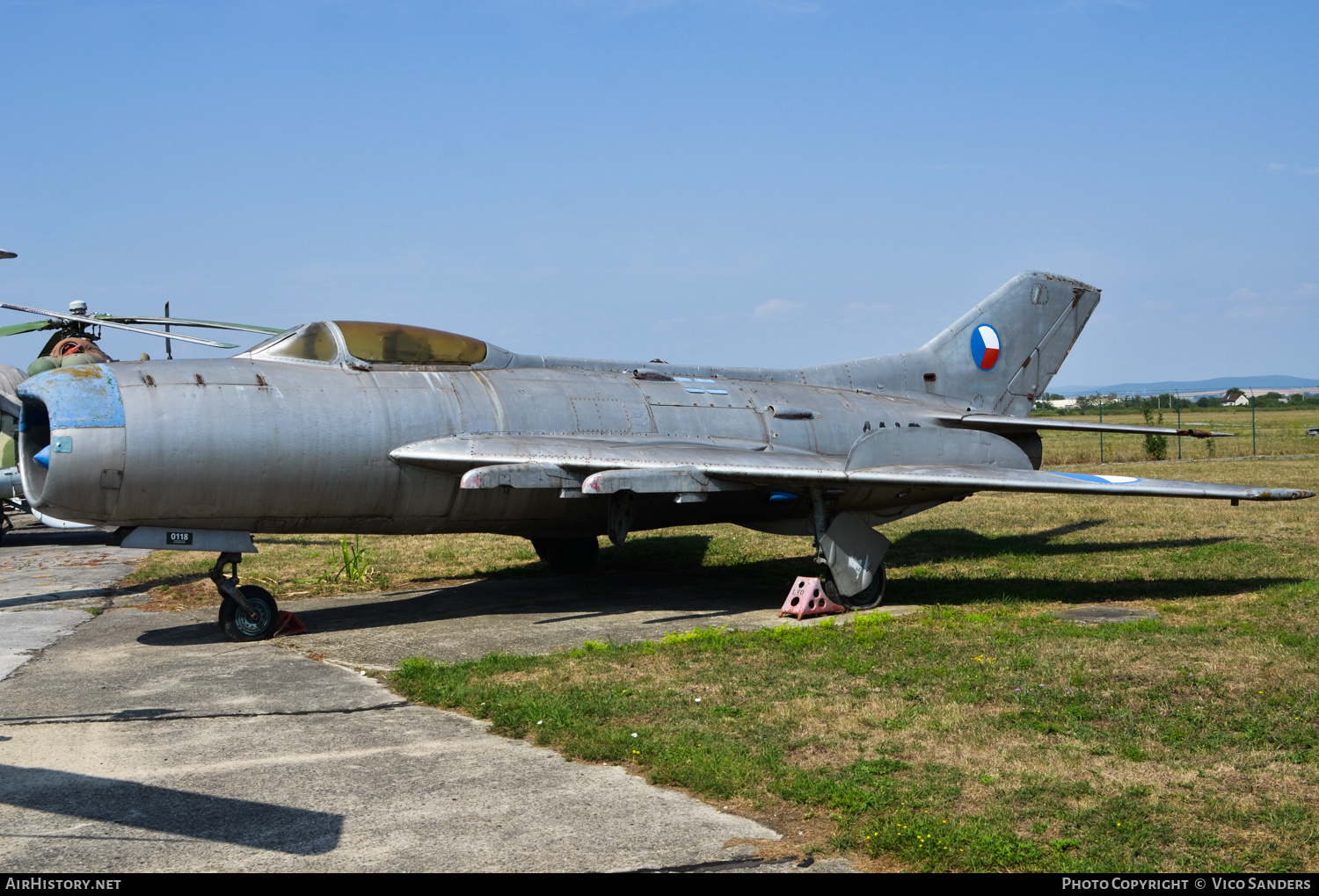 Aircraft Photo of 1113 | Mikoyan-Gurevich MiG-19PM | Czechoslovakia - Air Force | AirHistory.net #701316