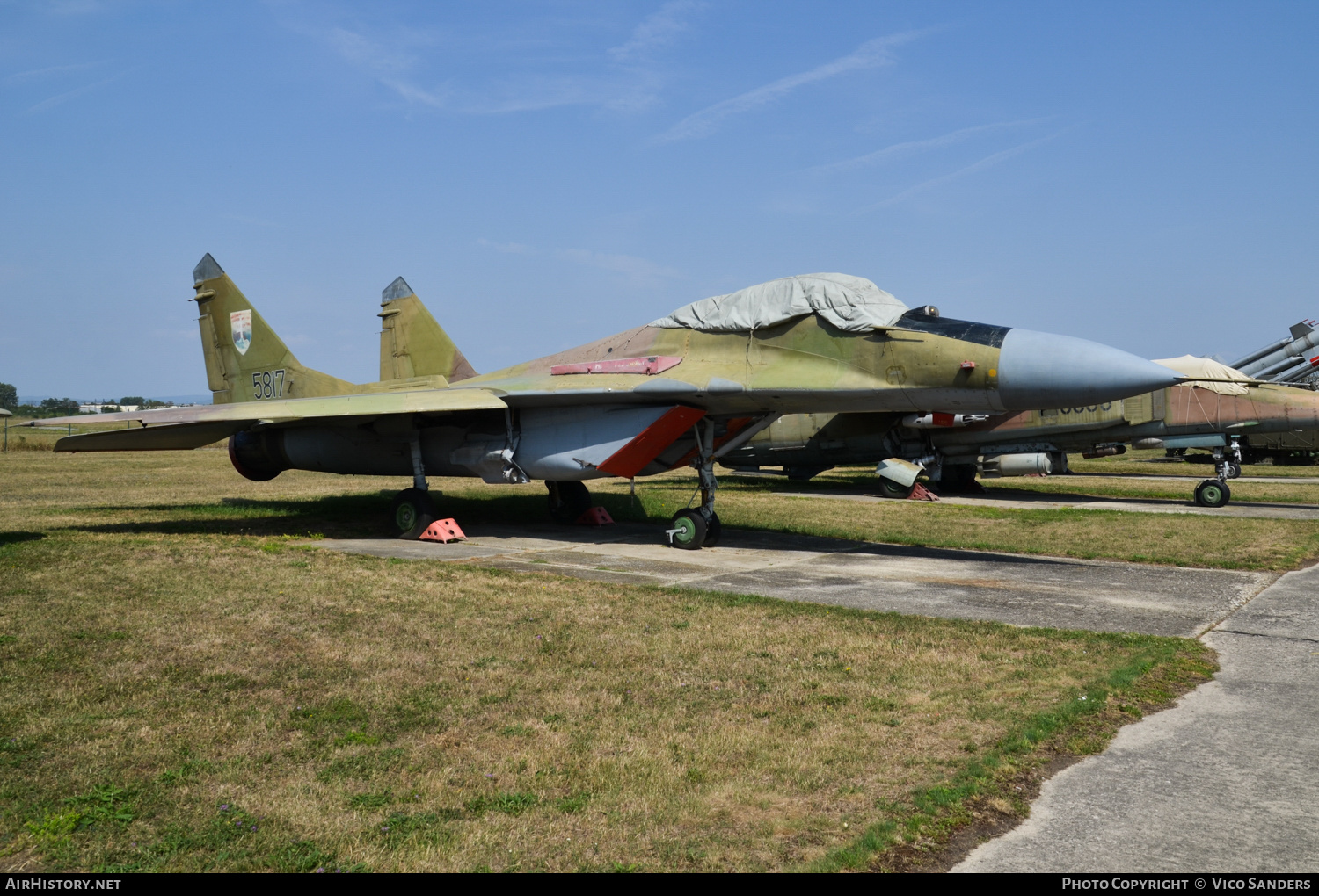Aircraft Photo of 5817 | Mikoyan-Gurevich MiG-29A (9-12A) | Slovakia - Air Force | AirHistory.net #701317