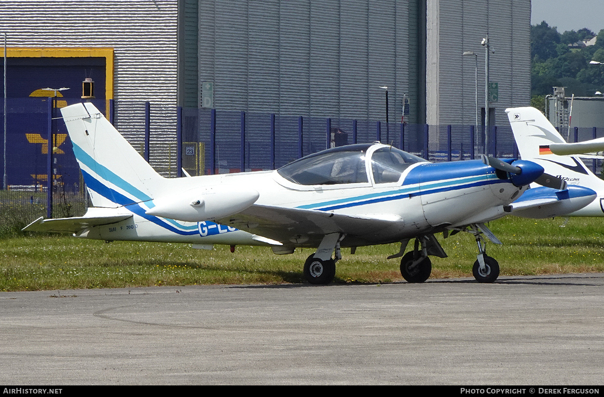 Aircraft Photo of G-LUAS | SIAI-Marchetti SF-260D | AirHistory.net #701321
