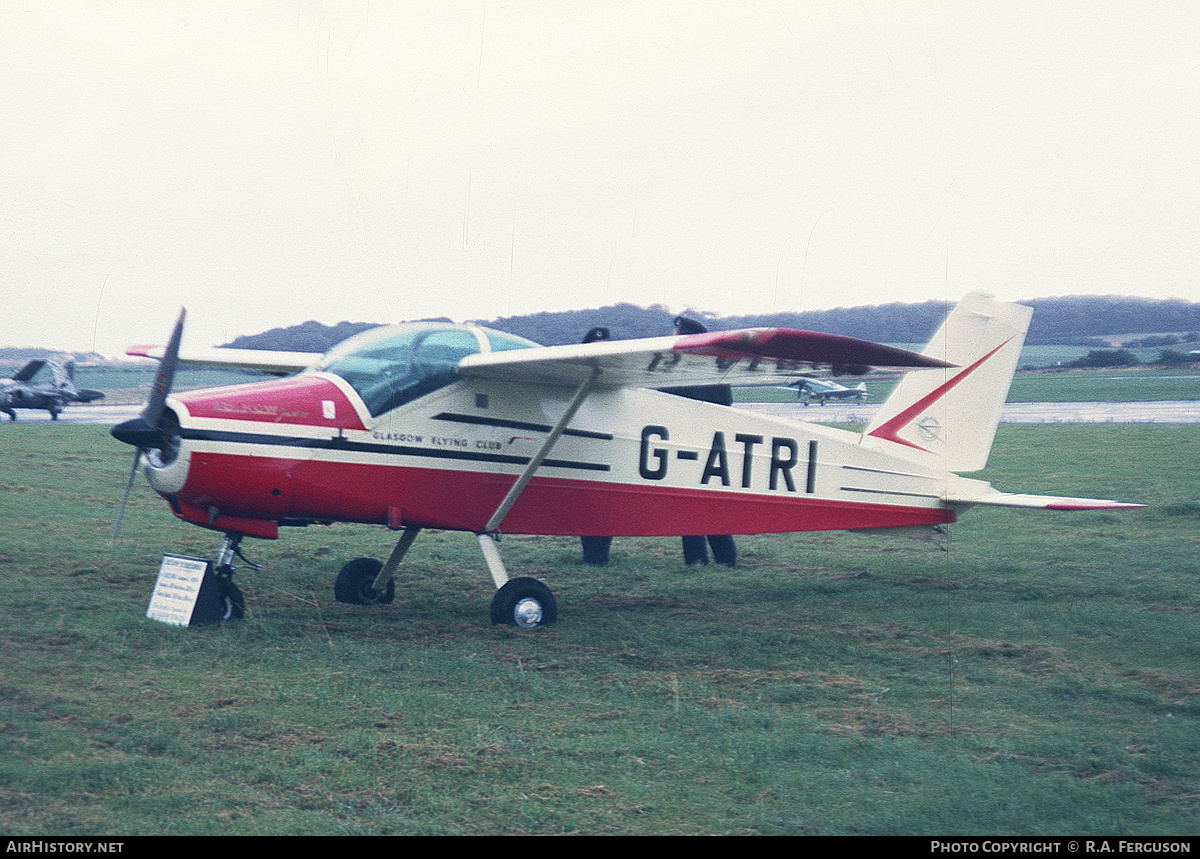 Aircraft Photo of G-ATRI | Bölkow Bo-208C Junior | Glasgow Flying Club | AirHistory.net #701322