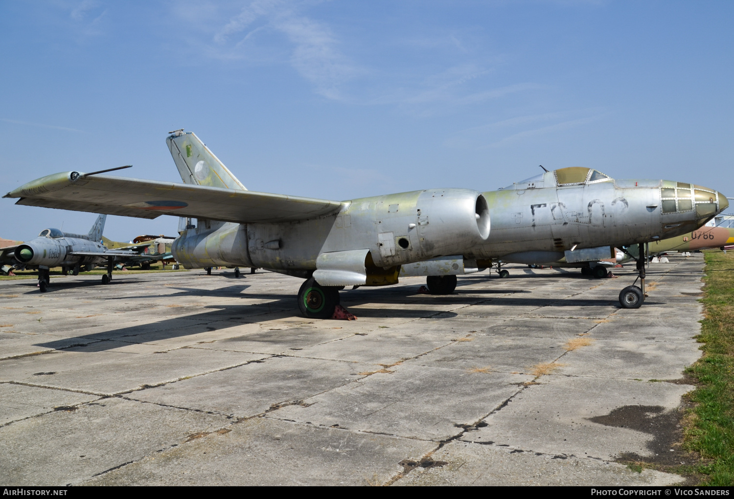 Aircraft Photo of 2107 / FC-02 | Ilyushin Il-28B | Czechoslovakia - Air Force | AirHistory.net #701326