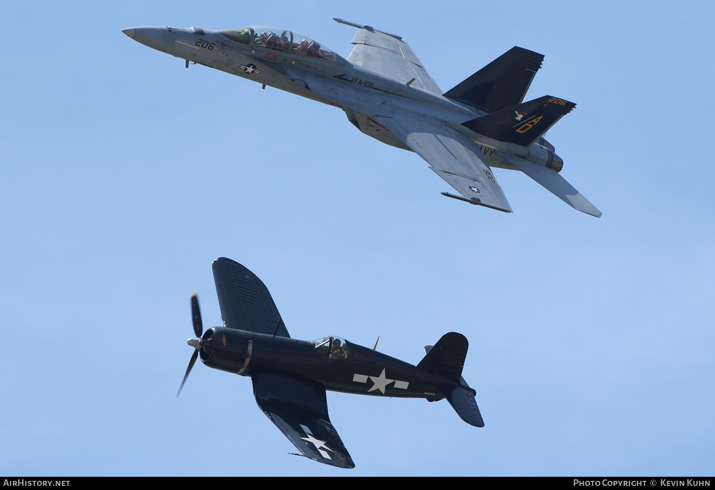 Aircraft Photo of N43FG | Goodyear FG-1D Corsair | USA - Navy | AirHistory.net #701332