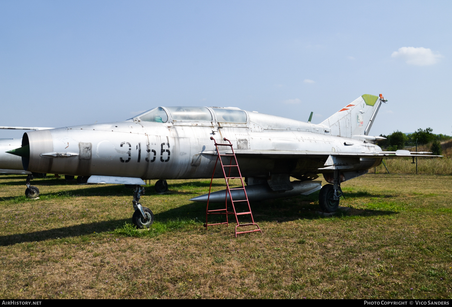 Aircraft Photo of 3156 | Mikoyan-Gurevich MiG-21UM | Czechoslovakia - Air Force | AirHistory.net #701333