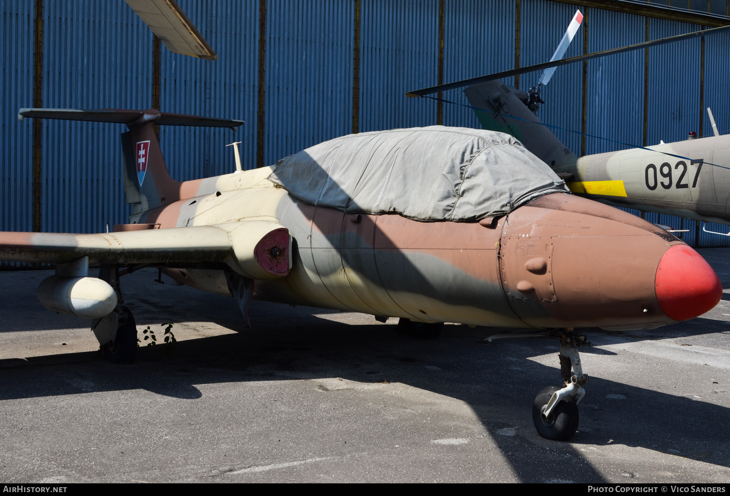 Aircraft Photo of 3229 | Aero L-29 Delfin | Slovakia - Air Force | AirHistory.net #701334