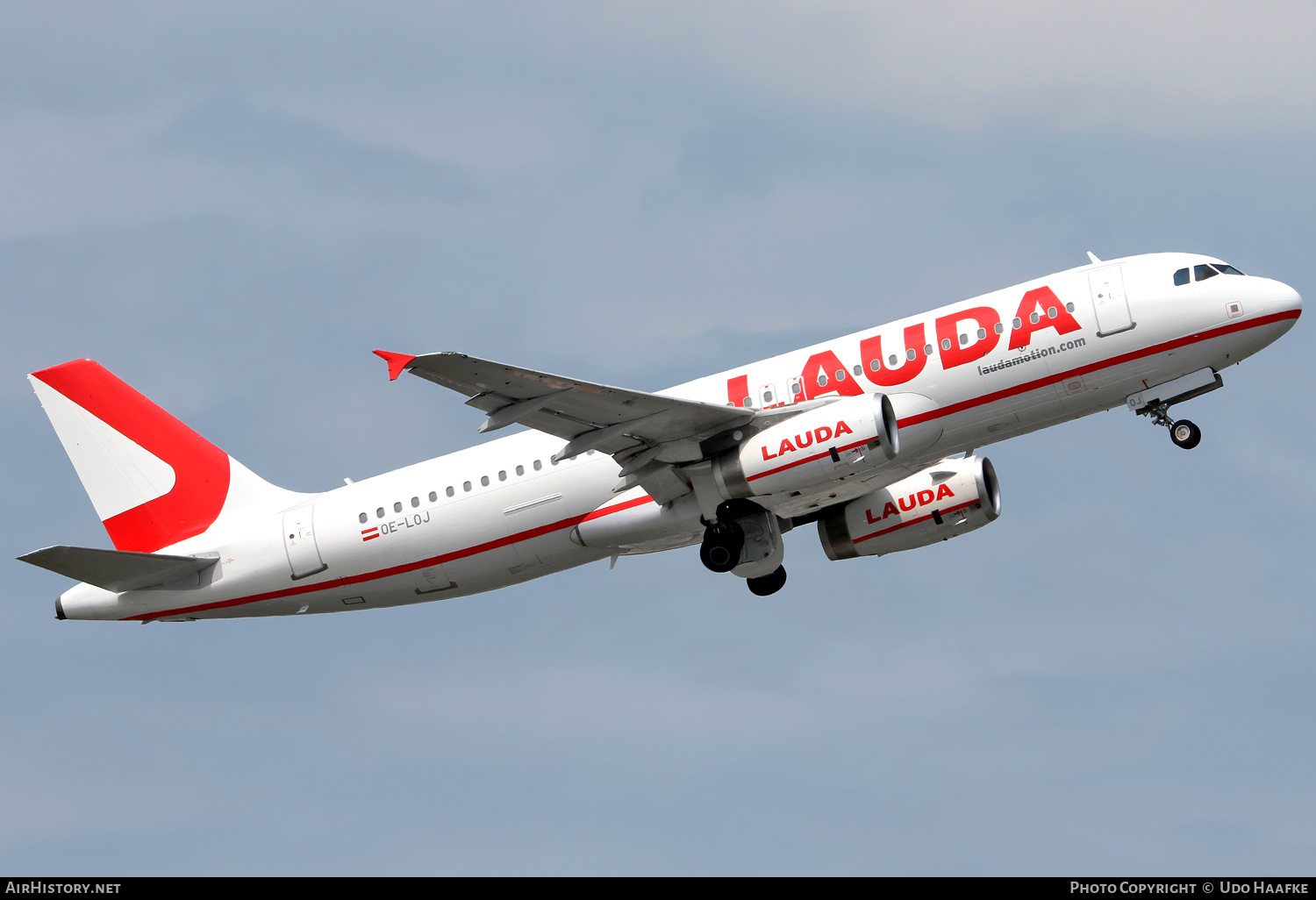 Aircraft Photo of OE-LOJ | Airbus A320-232 | Lauda | AirHistory.net #701335