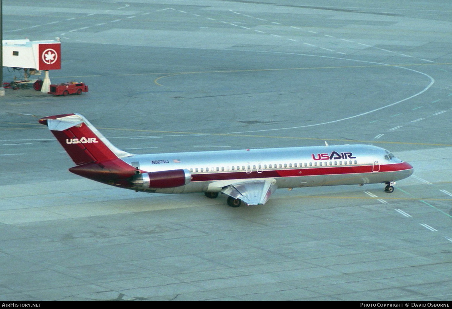 Aircraft Photo of N967VJ | McDonnell Douglas DC-9-31 | USAir | AirHistory.net #701338