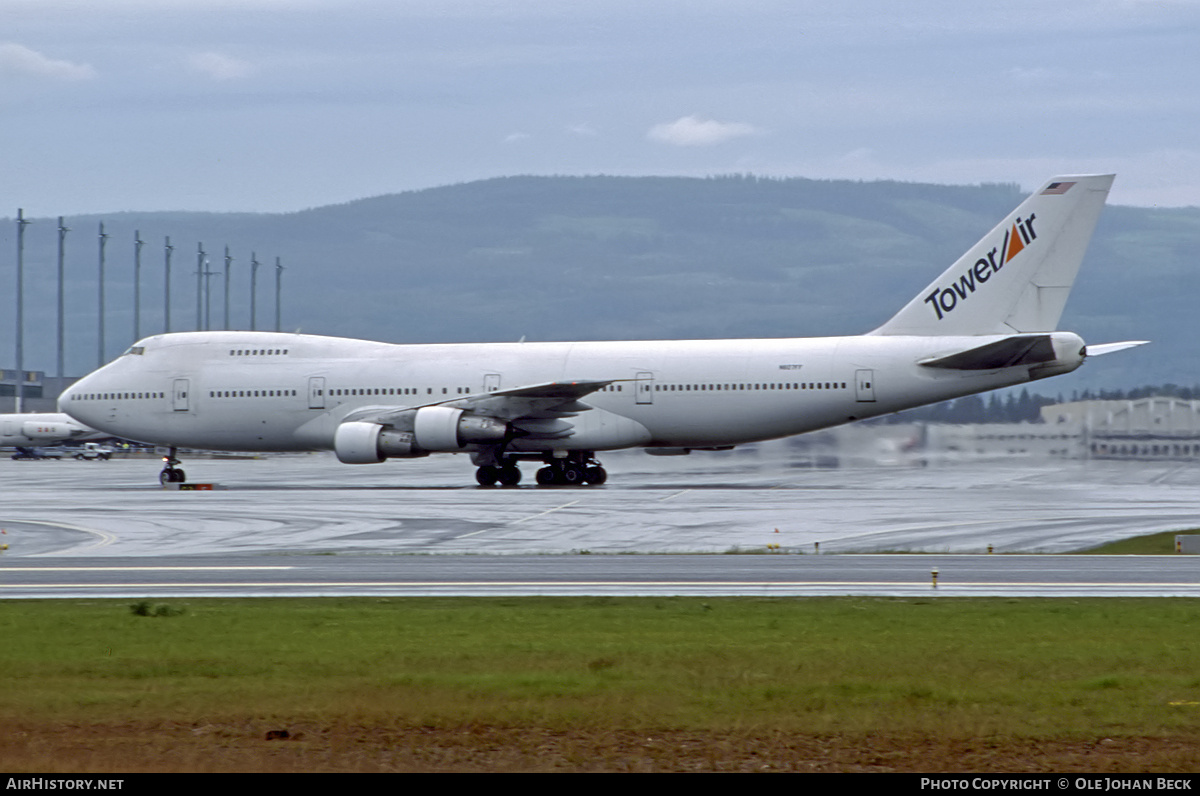 Aircraft Photo of N607FF | Boeing 747-238B | Tower Air | AirHistory.net #701339