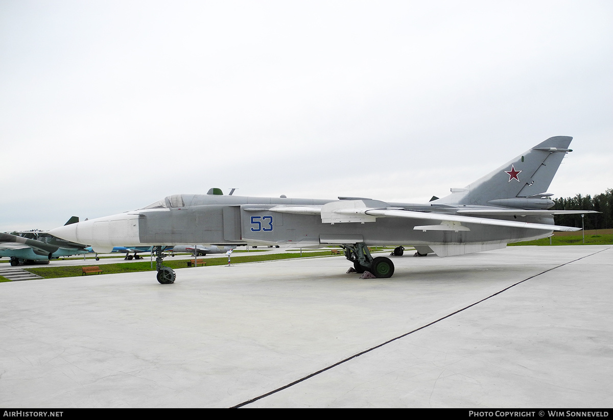 Aircraft Photo of 53 blue | Sukhoi Su-24MP | Russia - Air Force | AirHistory.net #701341