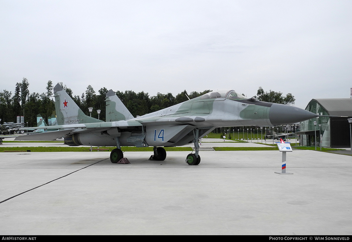 Aircraft Photo of 14 blue | Mikoyan-Gurevich MiG-29 (9-12) | Russia - Air Force | AirHistory.net #701356