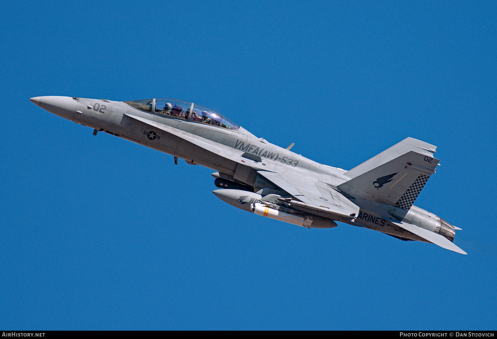 Aircraft Photo of 164961 | McDonnell Douglas F/A-18D Hornet | USA - Marines | AirHistory.net #701357