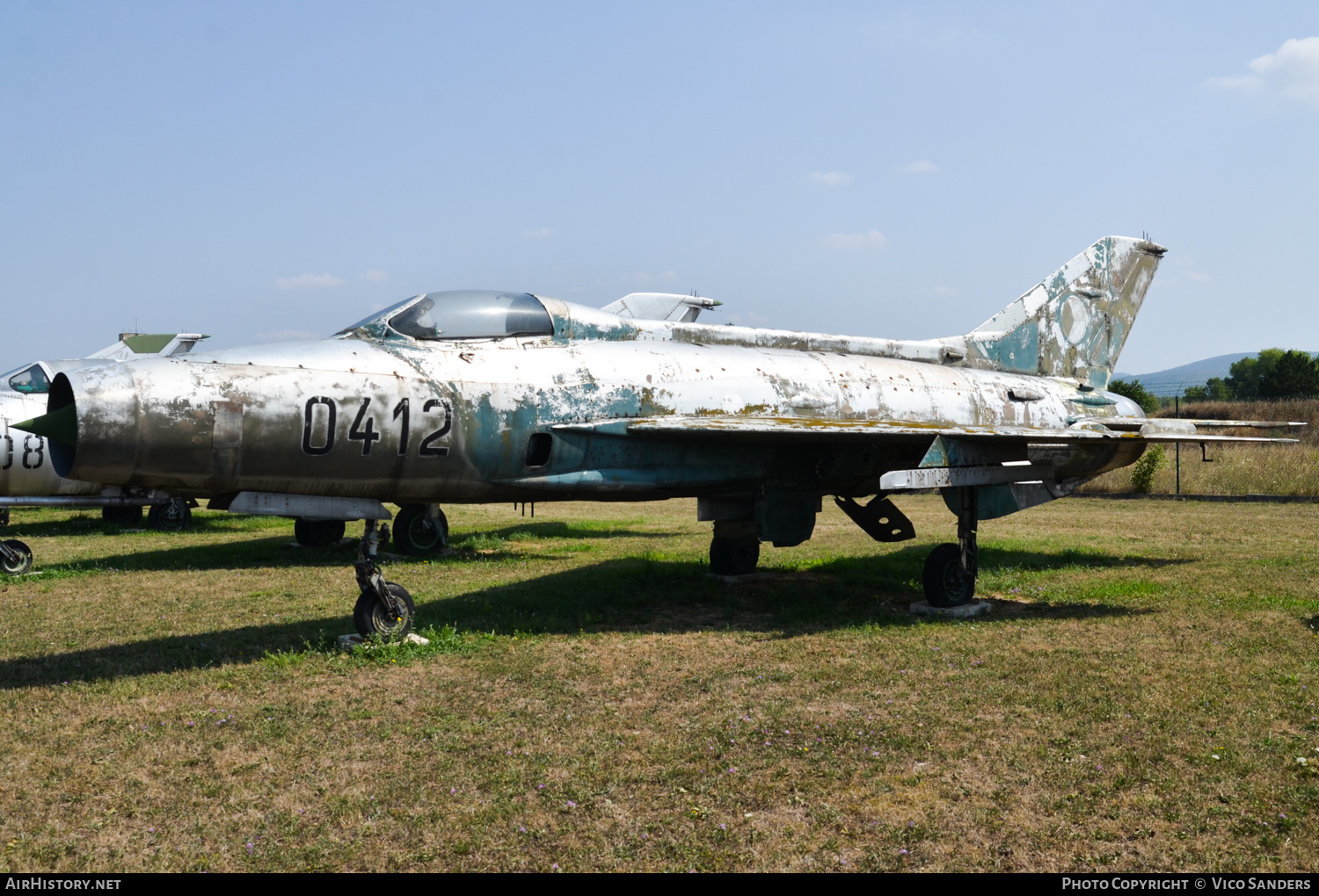 Aircraft Photo of 0412 | Aero S-106 (MiG-21F-13) | Czechoslovakia - Air Force | AirHistory.net #701359