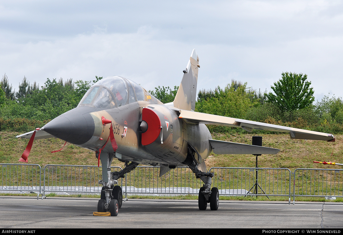 Aircraft Photo of 4656 | Dassault Mirage F1BQ | Iraq - Air Force | AirHistory.net #701368
