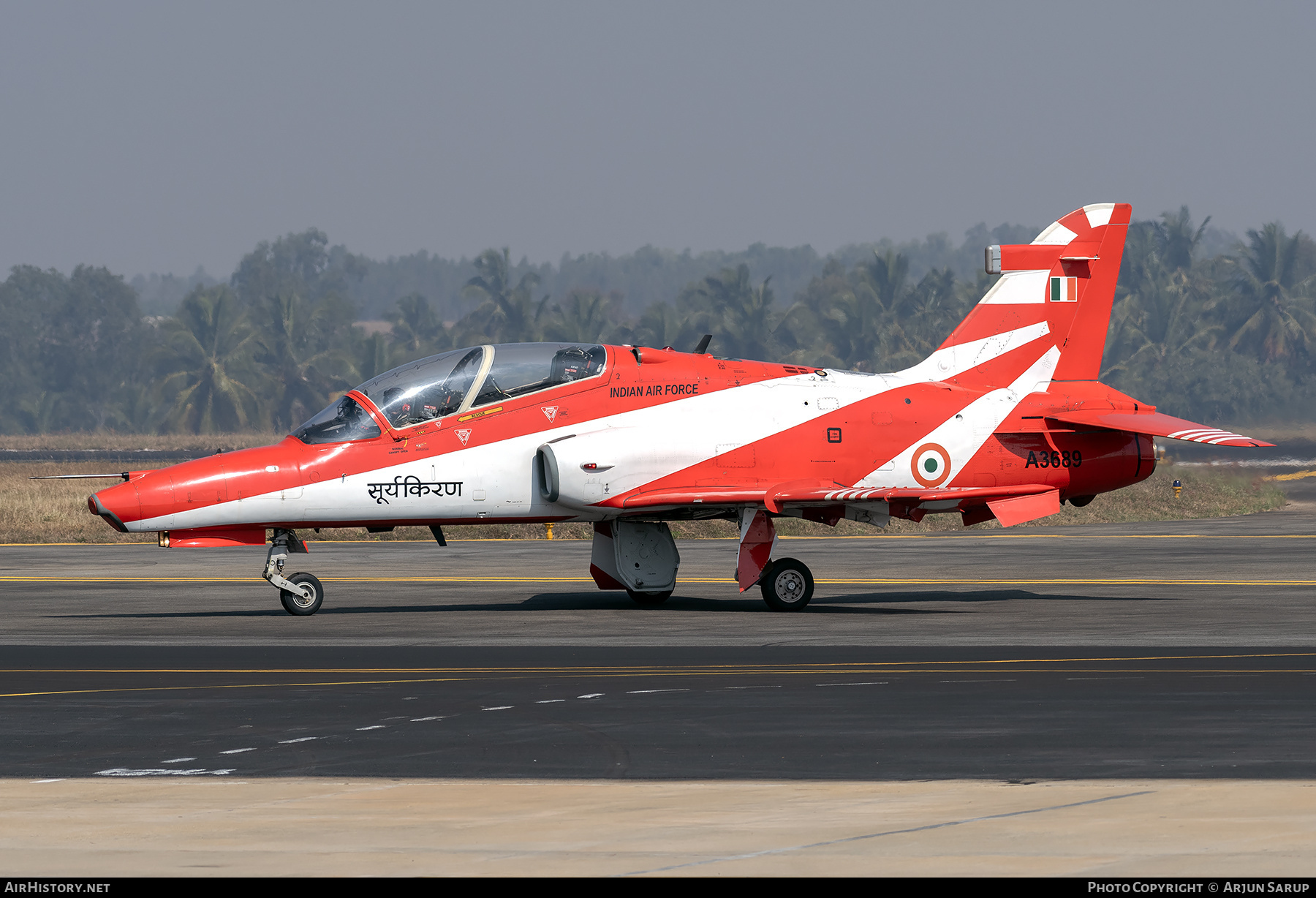 Aircraft Photo of A3689 | British Aerospace Hawk 132 | India - Air Force | AirHistory.net #701388