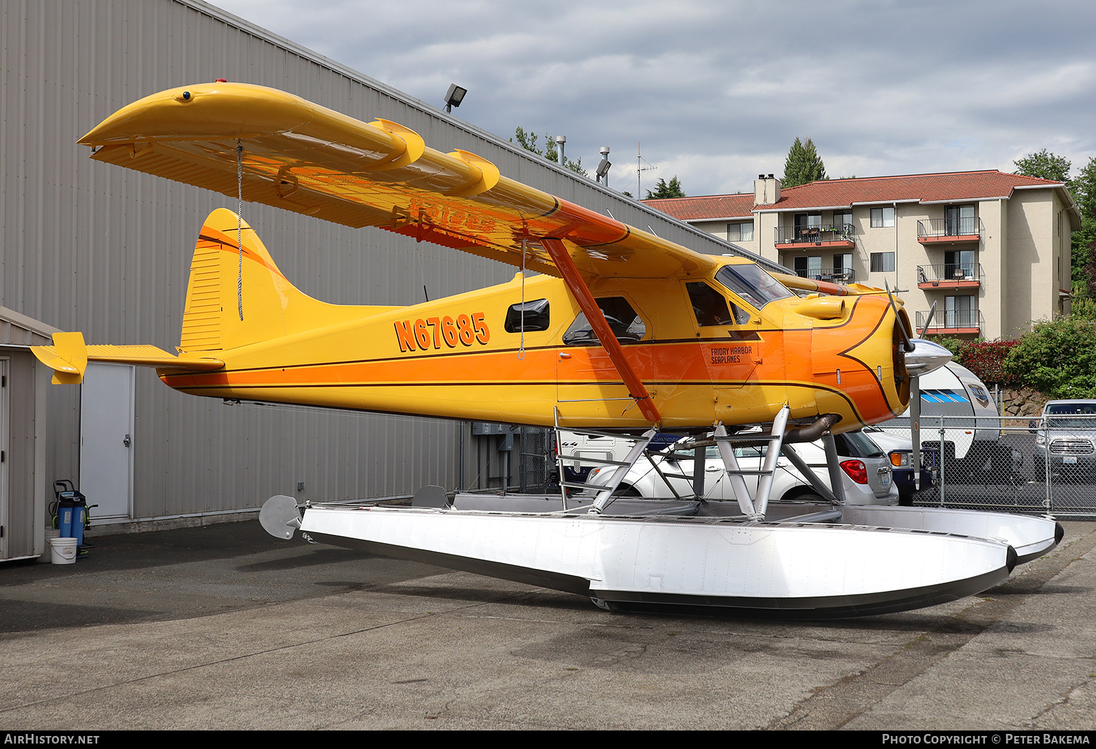 Aircraft Photo of N67685 | De Havilland Canada DHC-2 Beaver Mk.1 | Friday Harbour Seaplanes | AirHistory.net #701390