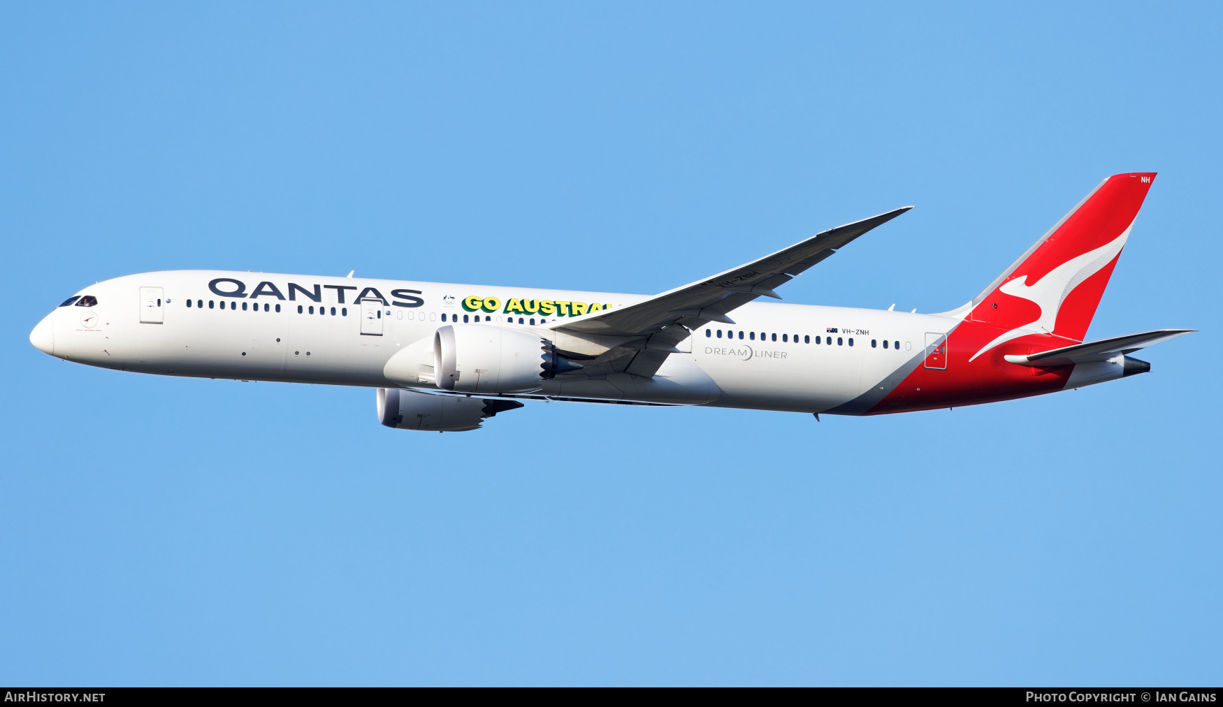 Aircraft Photo of VH-ZNH | Boeing 787-9 Dreamliner | Qantas | AirHistory.net #701391
