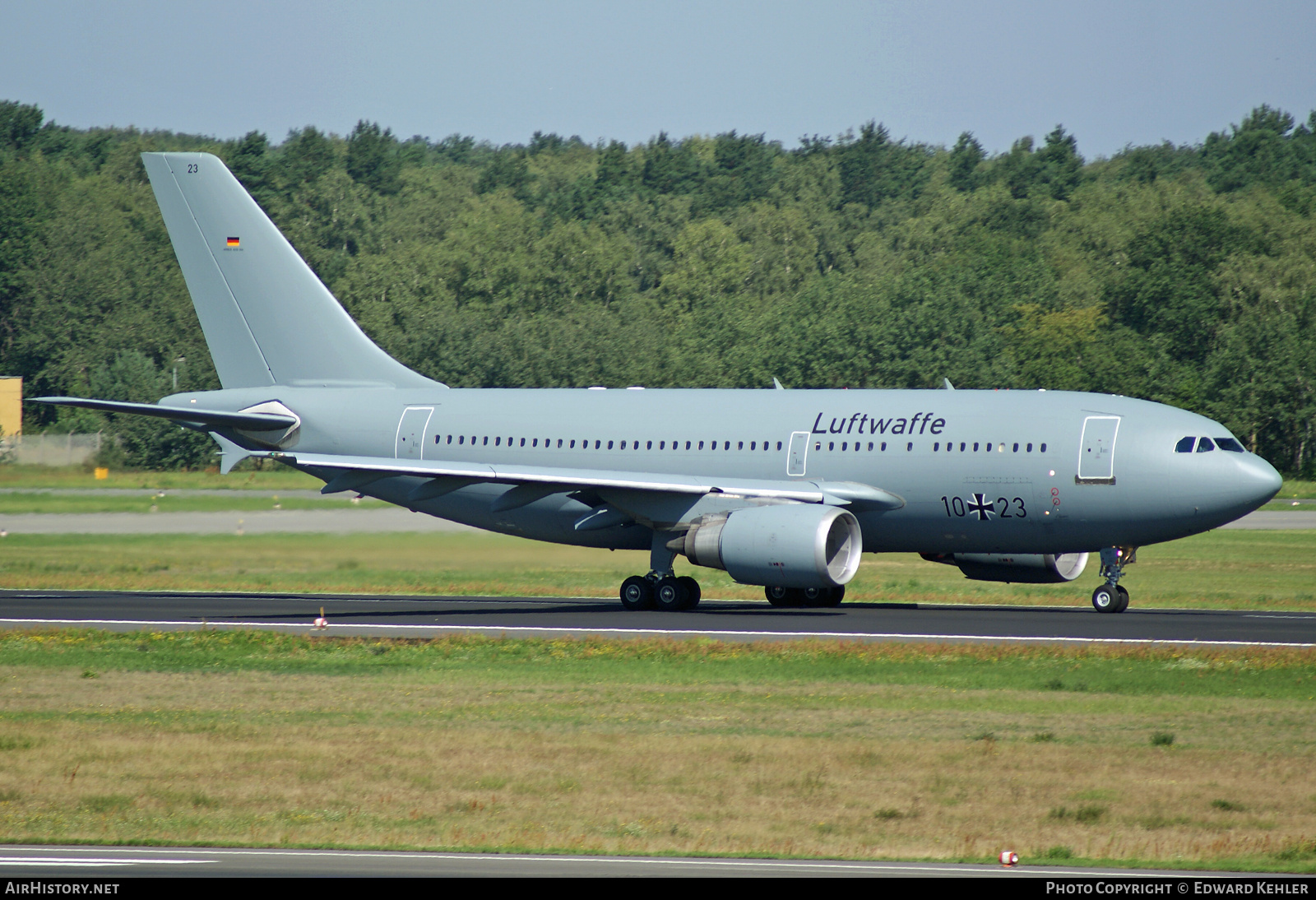 Aircraft Photo of 1023 | Airbus A310-304 | Germany - Air Force | AirHistory.net #701394