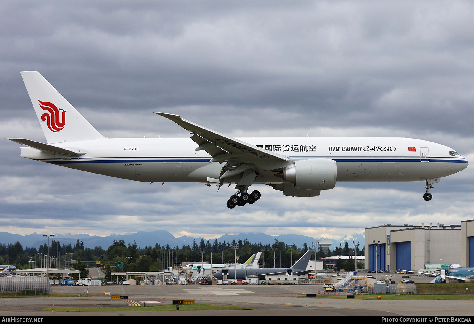 Aircraft Photo of B-223S | Boeing 777-F | Air China Cargo | AirHistory.net #701398