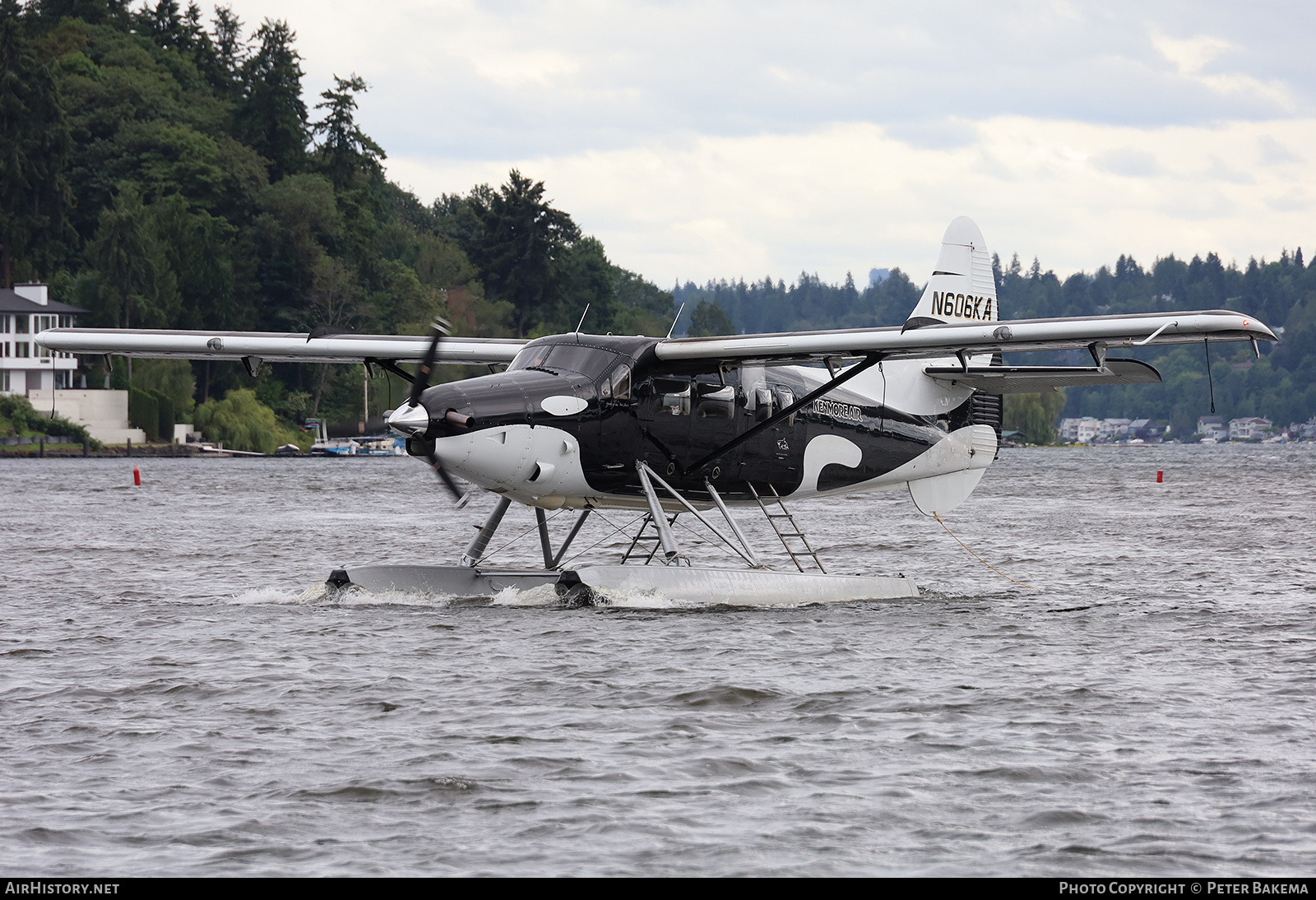 Aircraft Photo of N606KA | Vazar DHC-3T Turbine Otter | Kenmore Air | AirHistory.net #701400