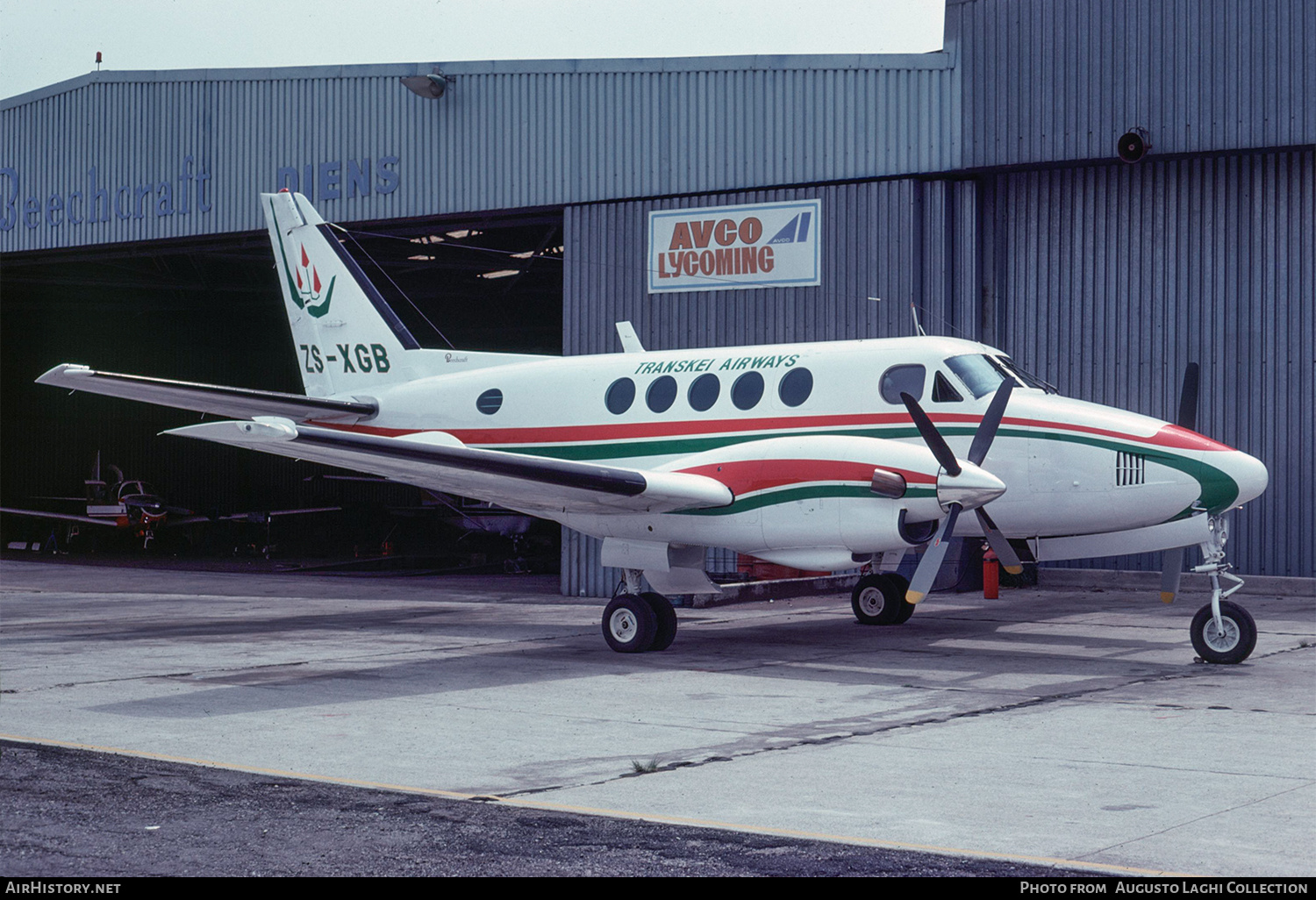 Aircraft Photo of ZS-XGB | Beech A100 King Air | Transkei Airways | AirHistory.net #701409