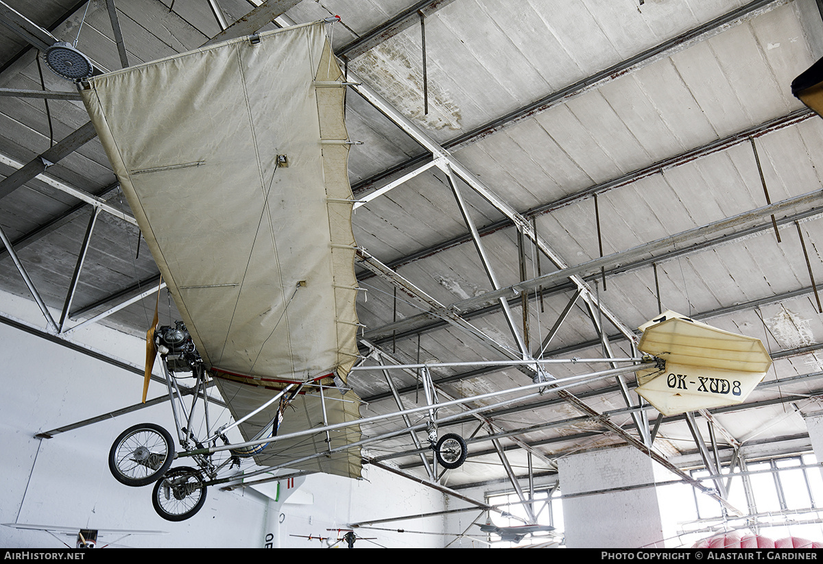 Aircraft Photo of OK-XUD8 | Santos-Dumont 20 Demoiselle (replica) | AirHistory.net #701410