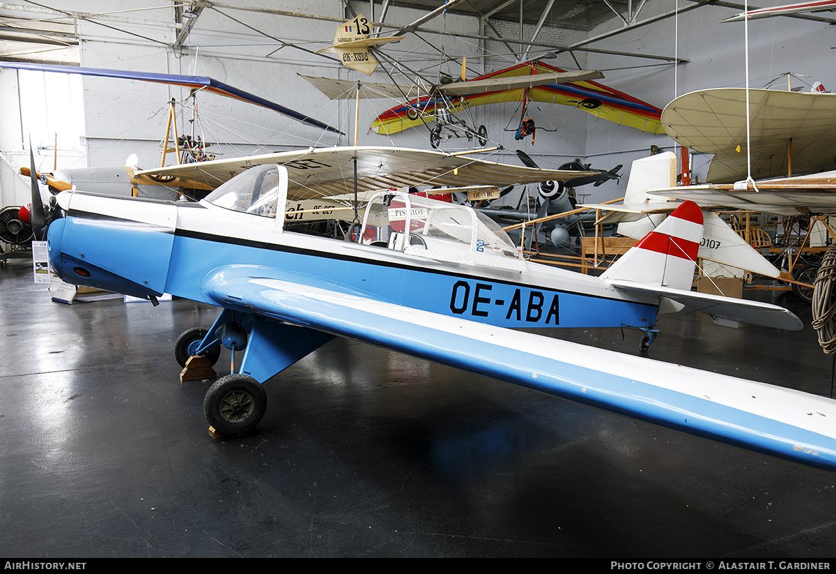 Aircraft Photo of OE-ABA | Meteor FL-54 | AirHistory.net #701411