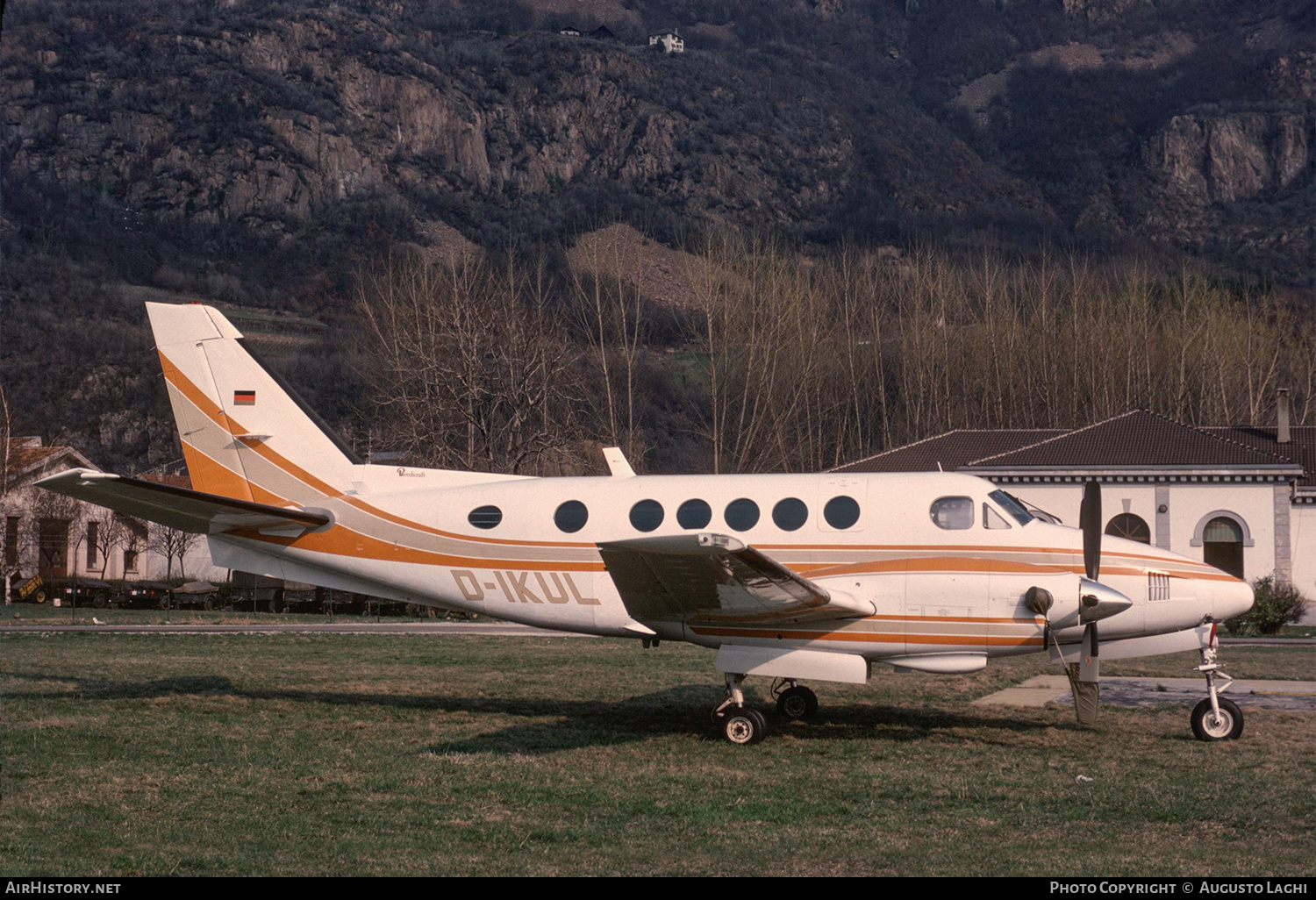 Aircraft Photo of D-IKUL | Beech A100 King Air | AirHistory.net #701412