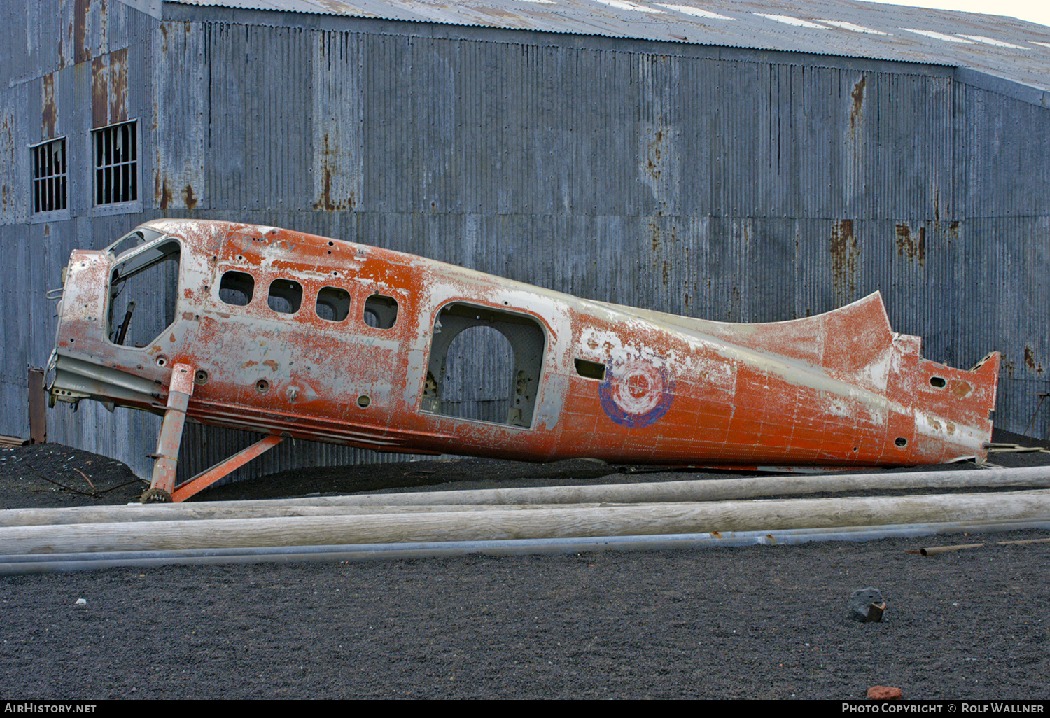 Aircraft Photo of VP-FAK | De Havilland Canada DHC-3 Otter | British Antarctic Survey | AirHistory.net #701413