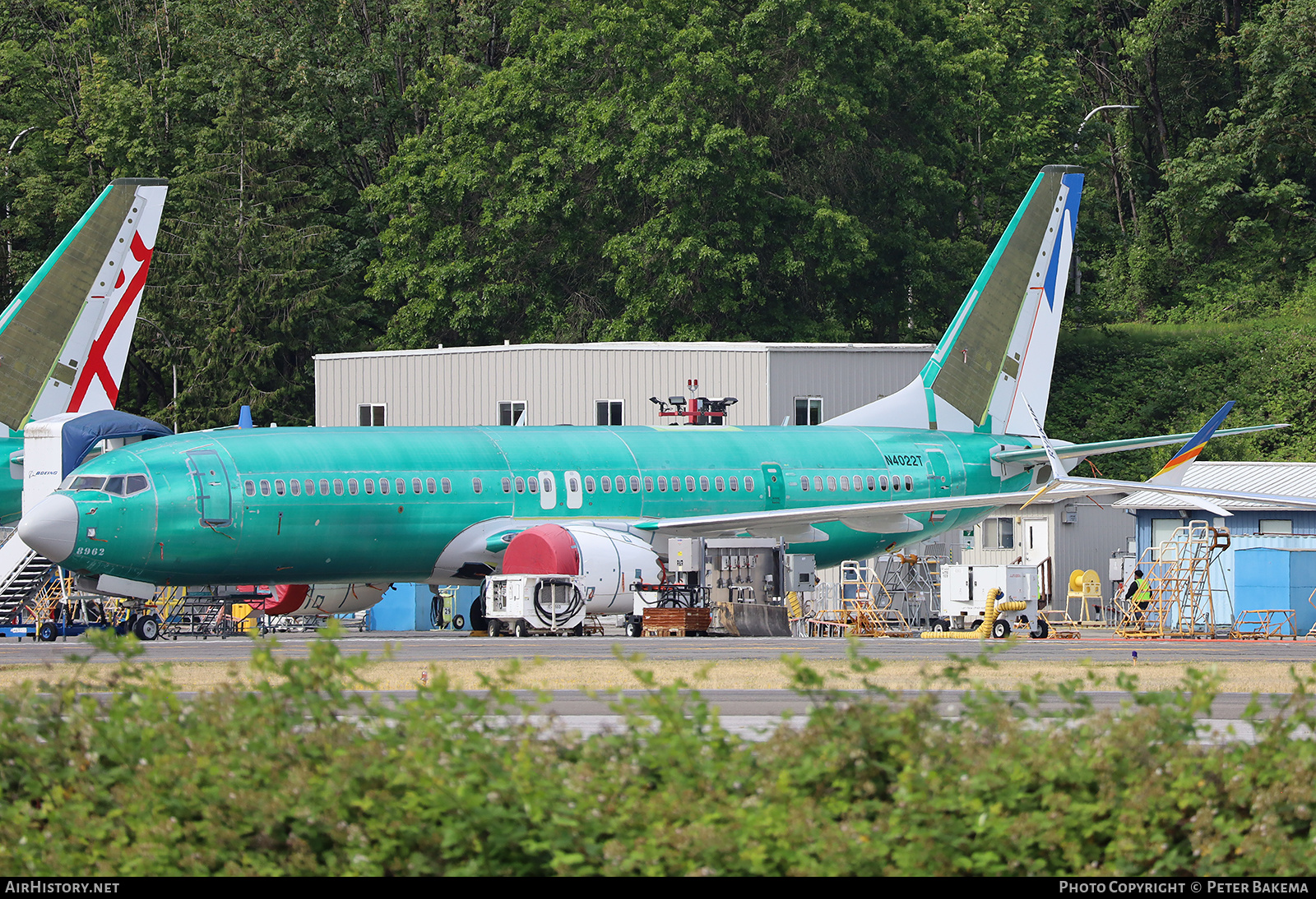 Aircraft Photo of N4022T | Boeing 737-8 Max 8 | Allegiant Air | AirHistory.net #701416