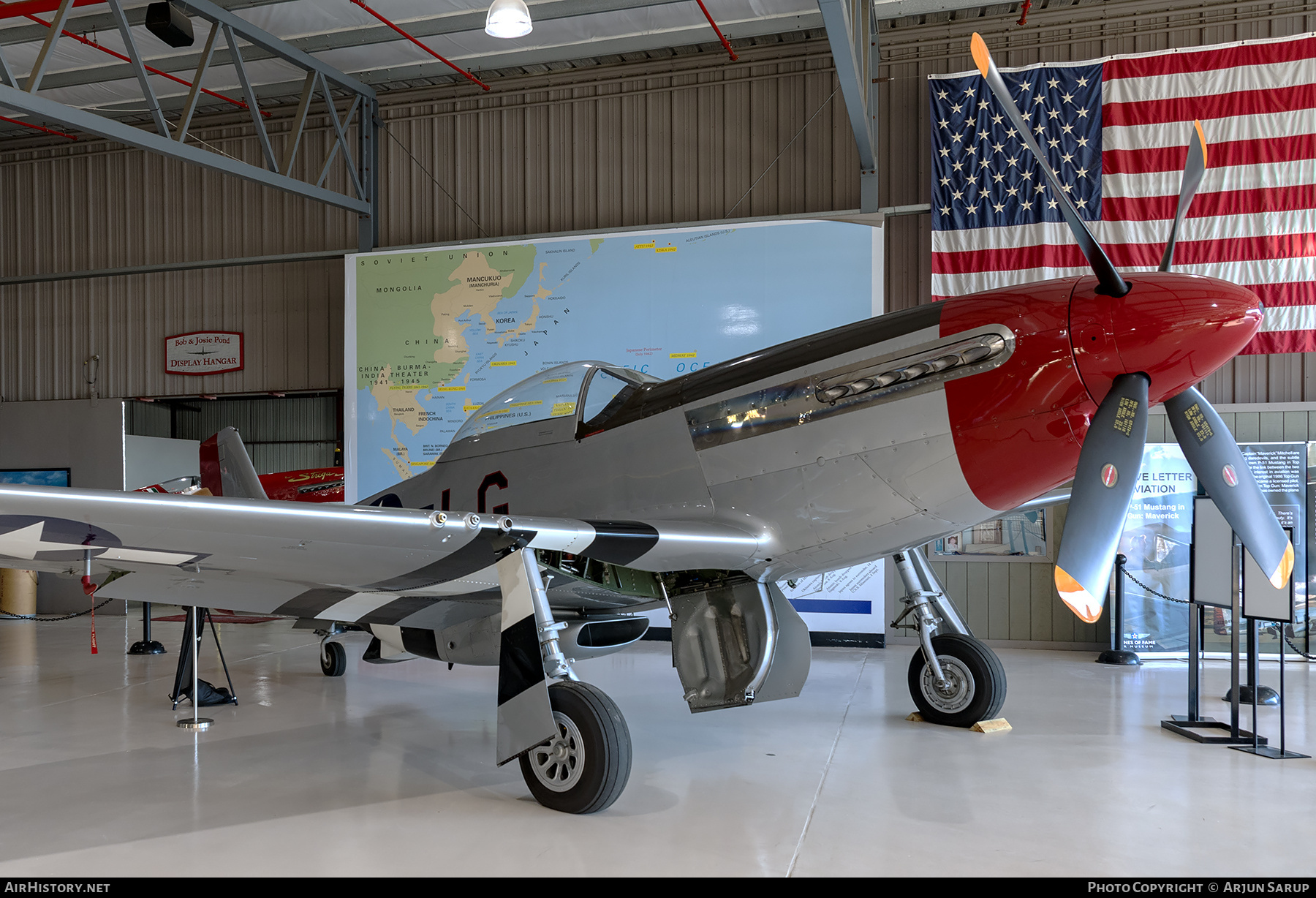 Aircraft Photo of N51EW / 44-12840 | North American P-51K Mustang | USA - Air Force | AirHistory.net #701418