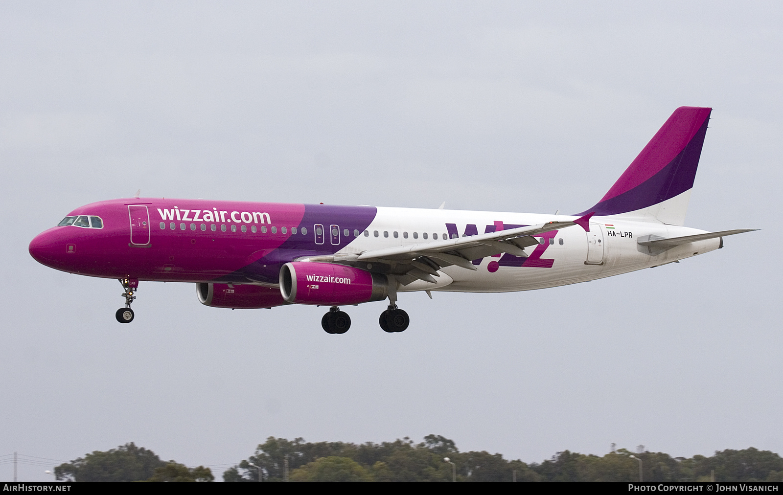 Aircraft Photo of HA-LPR | Airbus A320-232 | Wizz Air | AirHistory.net #701419