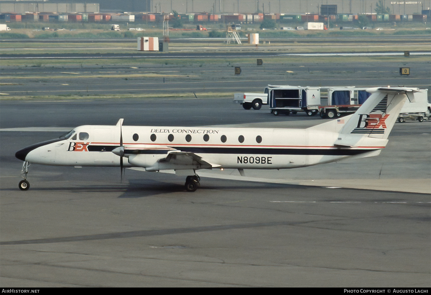 Aircraft Photo of N809BE | Beech 1900C | Business Express Airlines - BEX | AirHistory.net #701422